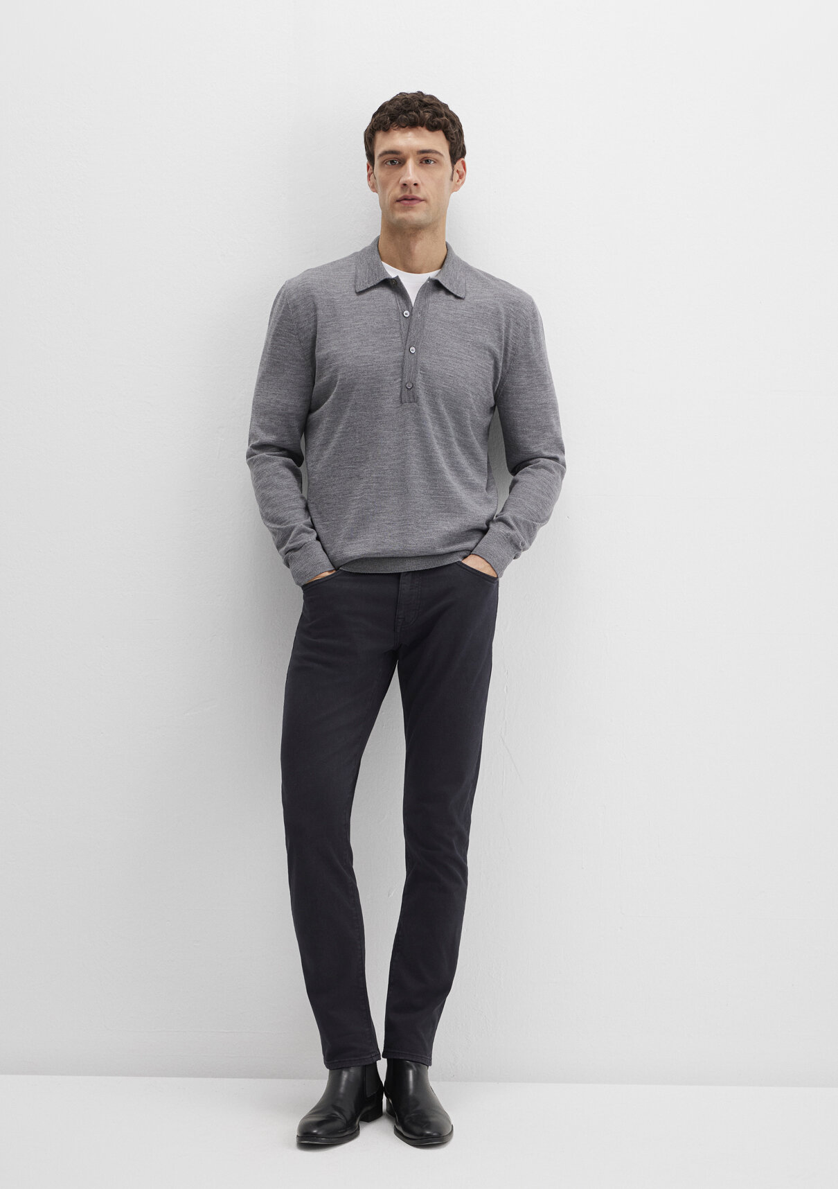 Mavi Jake Mavi Black Koyu Lacivert Gabardin Pantolon