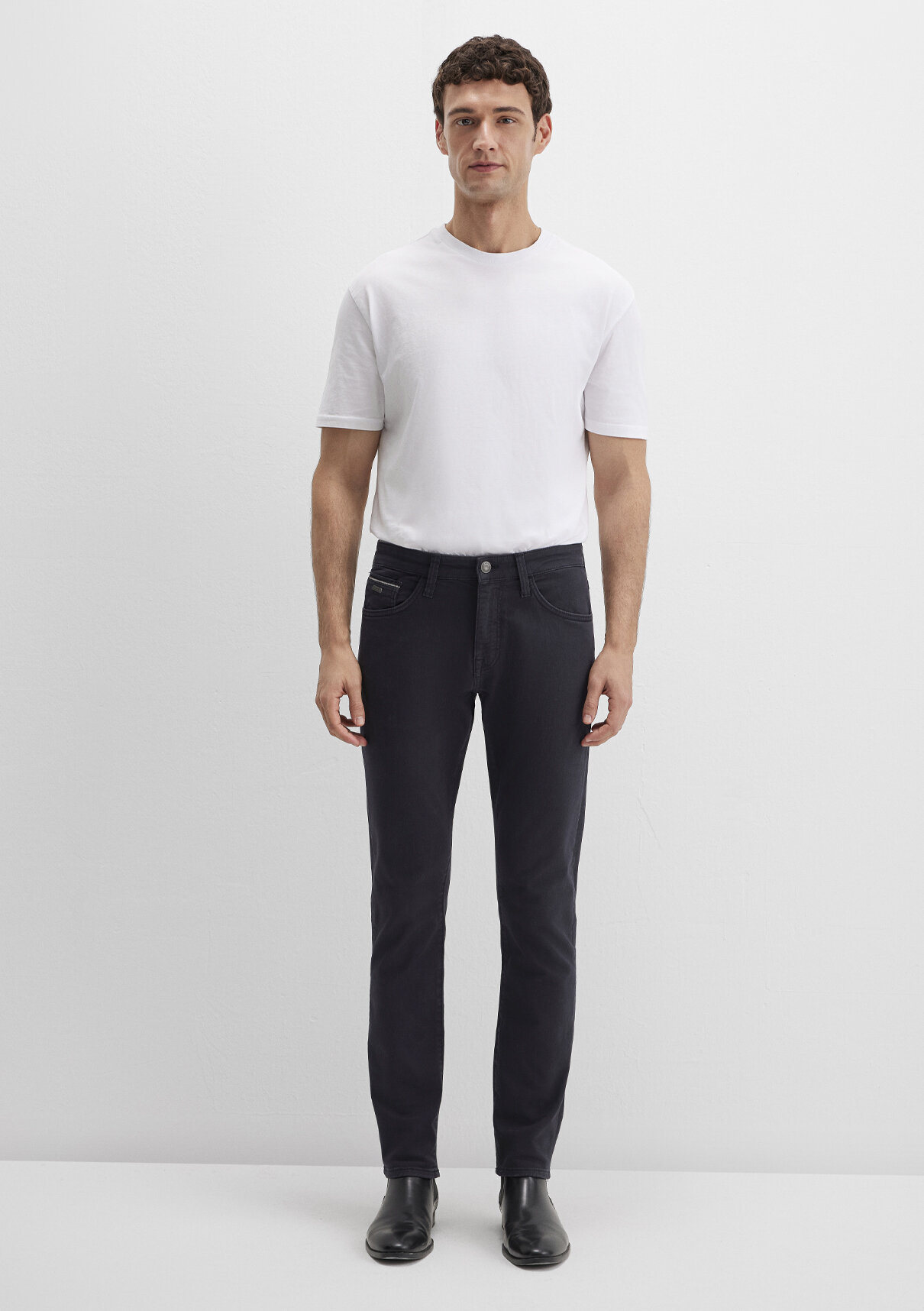 Mavi Jake Mavi Black Koyu Lacivert Gabardin Pantolon görsel 3