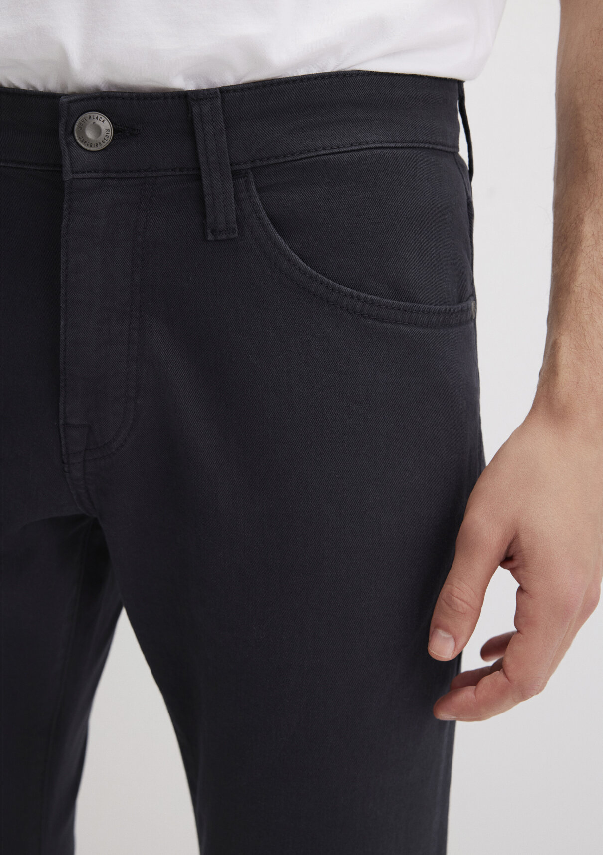 Mavi Jake Mavi Black Koyu Lacivert Gabardin Pantolon görsel 5