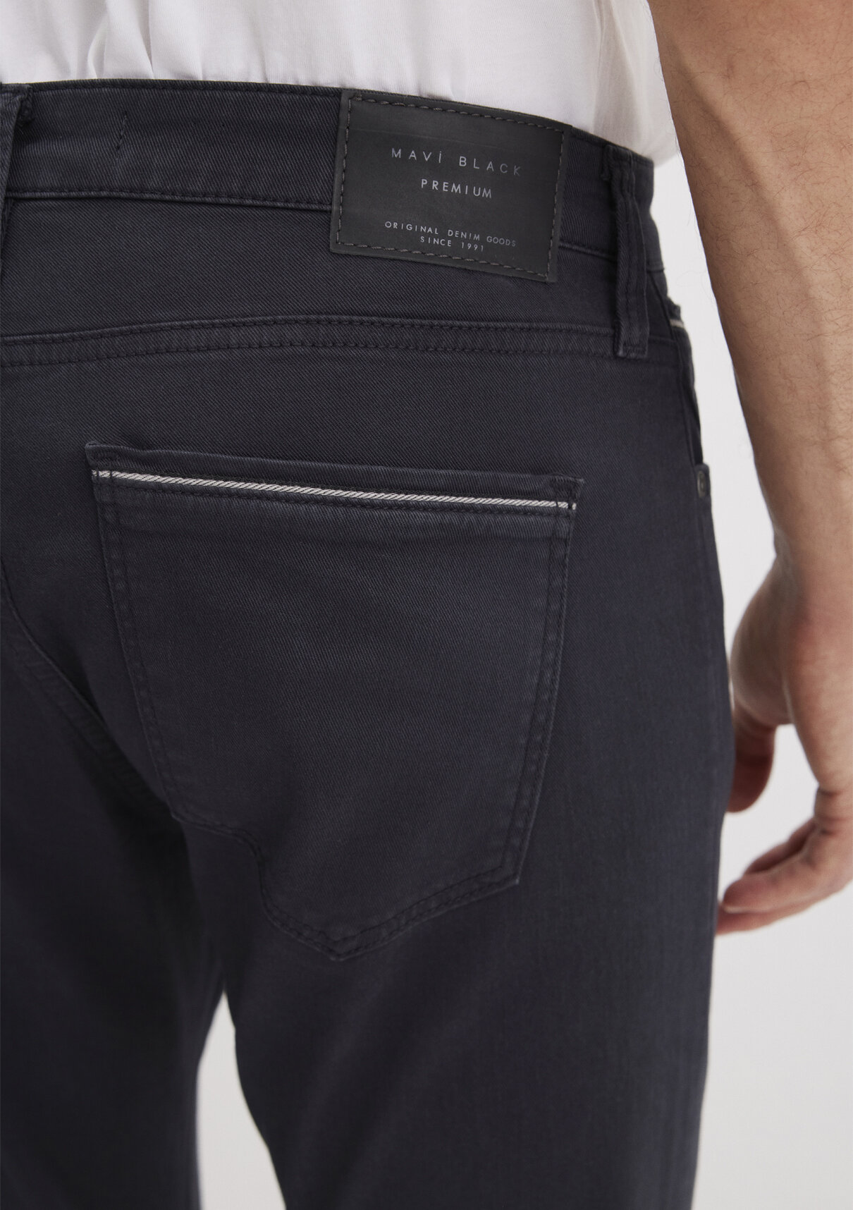 Mavi Jake Mavi Black Koyu Lacivert Gabardin Pantolon görsel 6