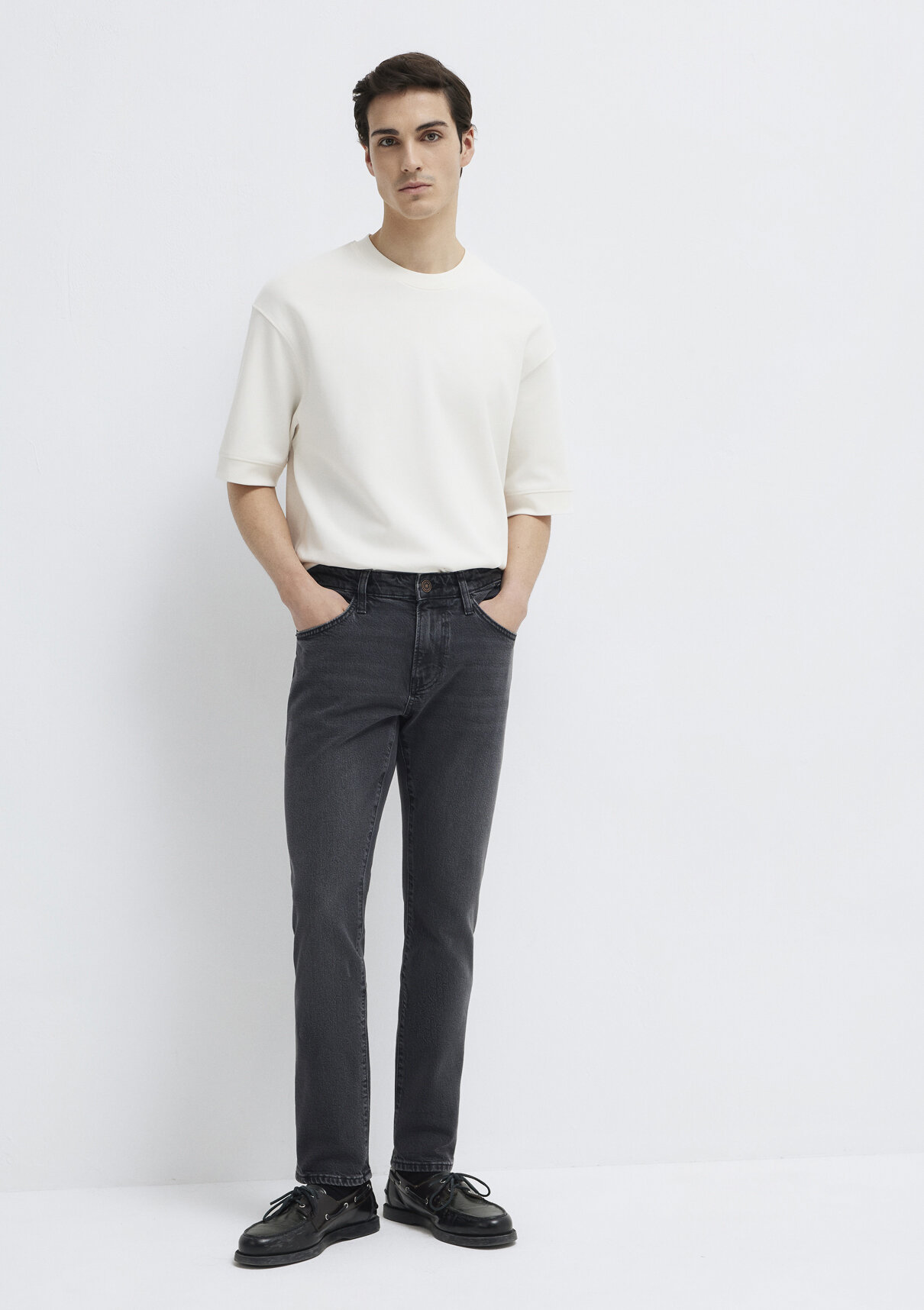 Mavi Classic Denim Koyu Gri Jean Pantolon