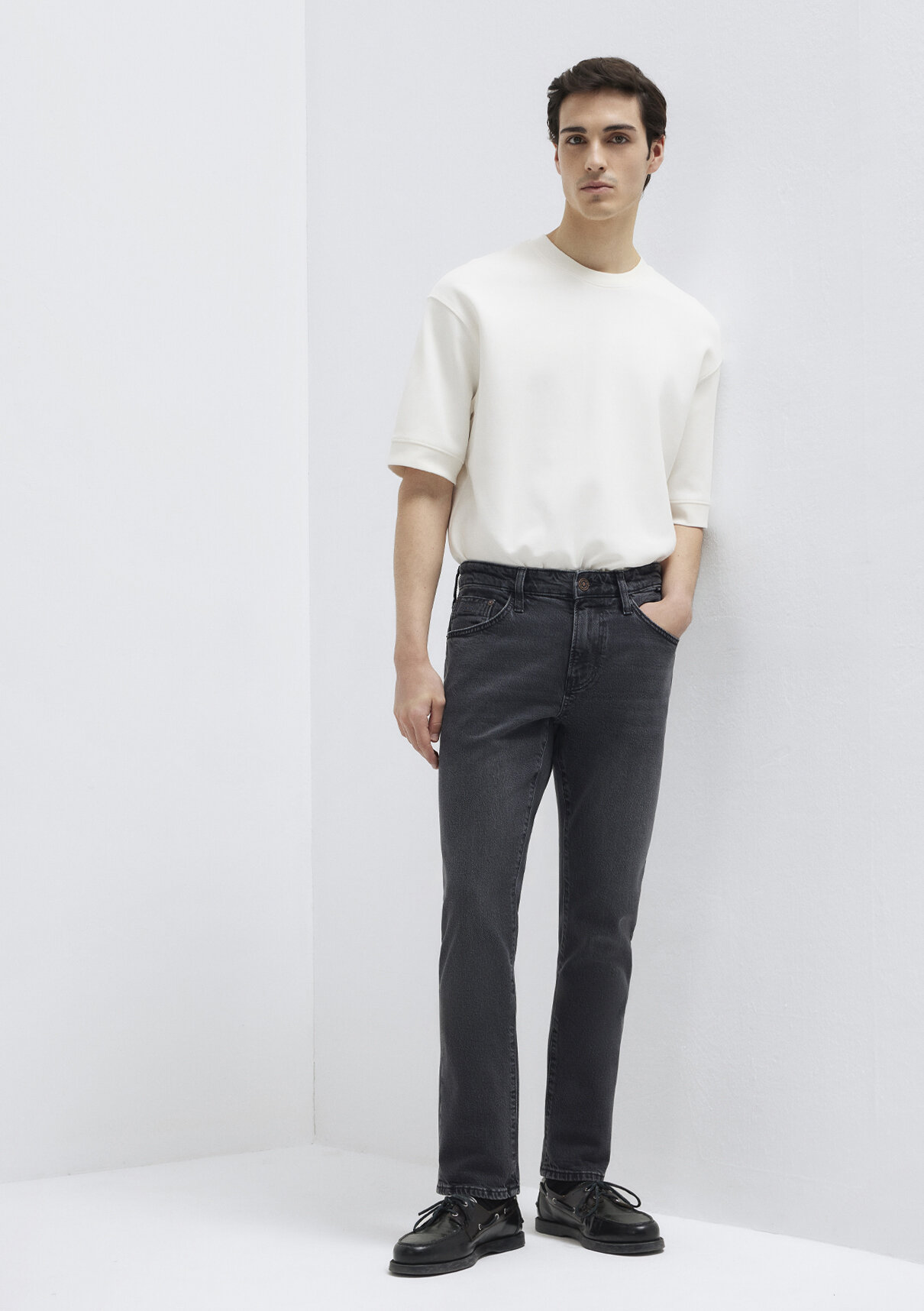 Mavi Classic Denim Koyu Gri Jean Pantolon görsel 2
