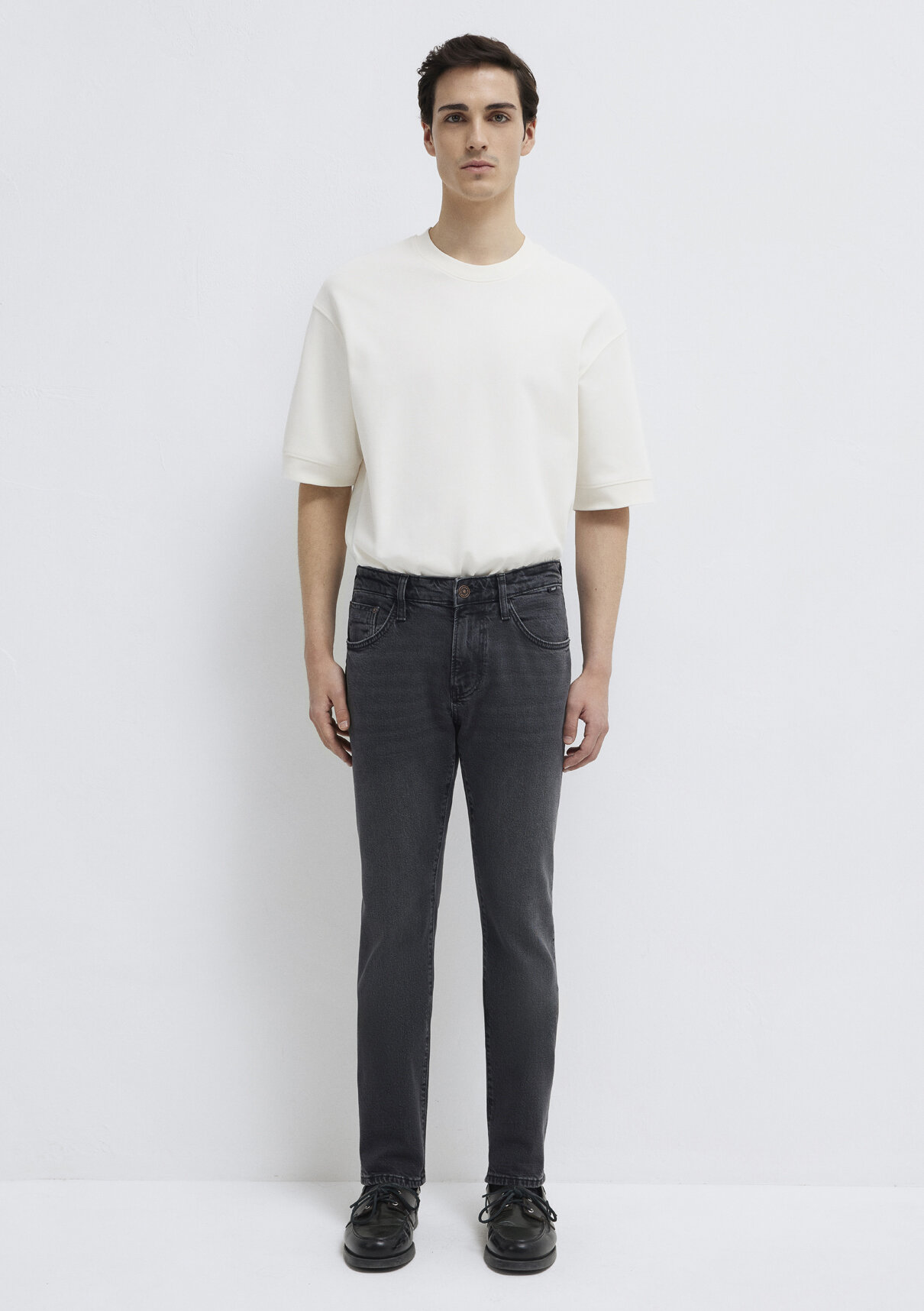 Mavi Classic Denim Koyu Gri Jean Pantolon görsel 3