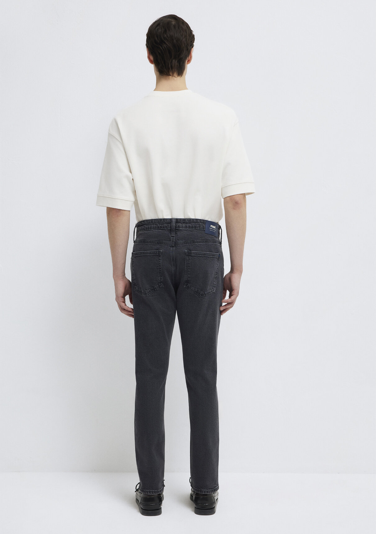 Mavi Classic Denim Koyu Gri Jean Pantolon görsel 5