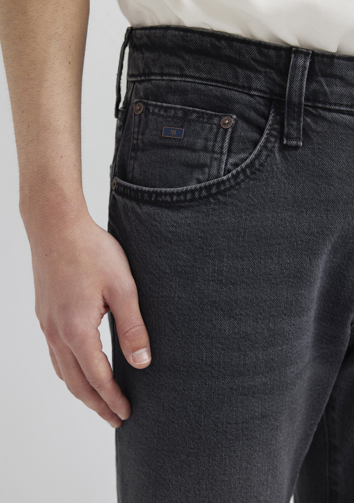 Mavi Classic Denim Koyu Gri Jean Pantolon görsel 7