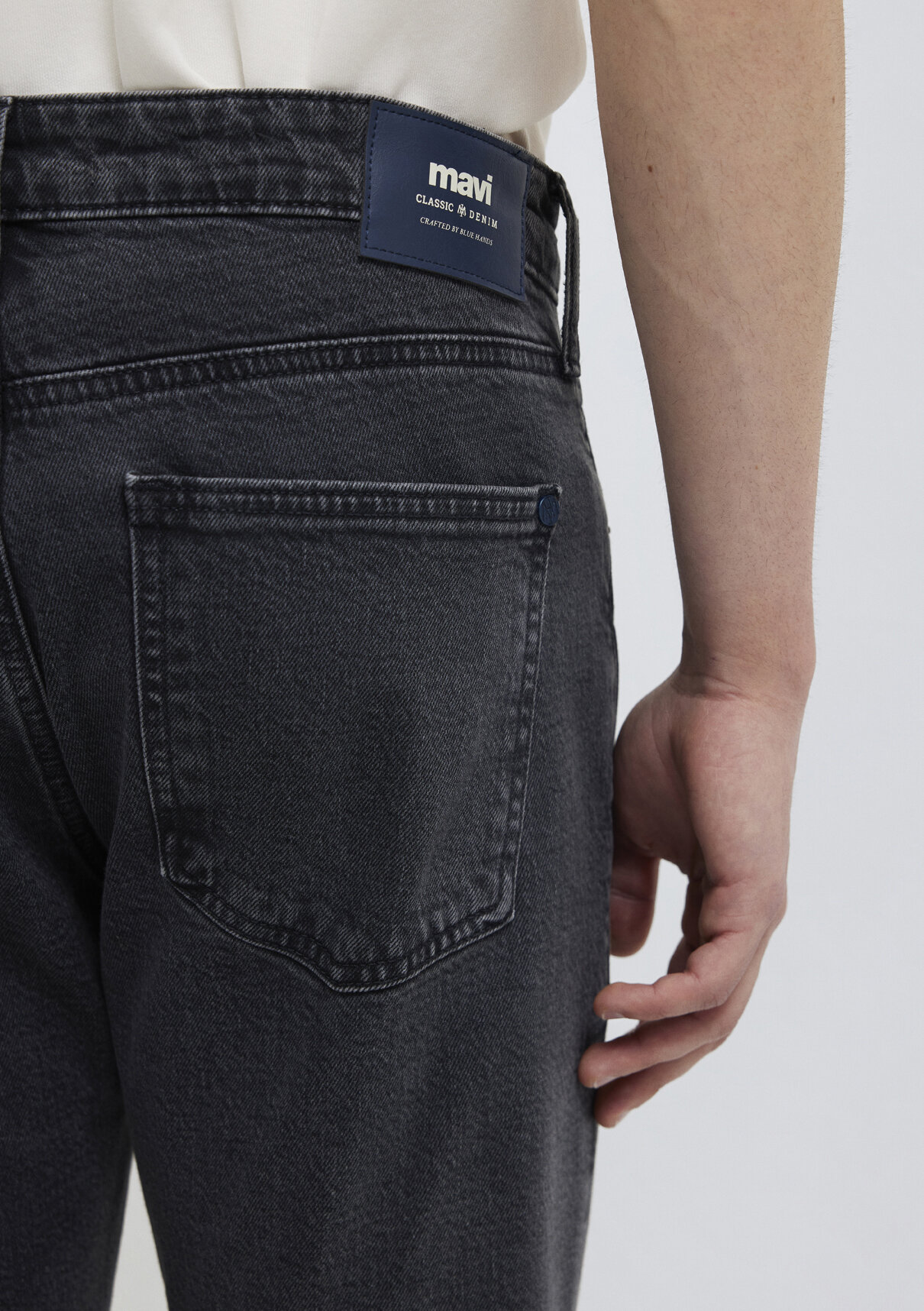 Mavi Classic Denim Koyu Gri Jean Pantolon görsel 8