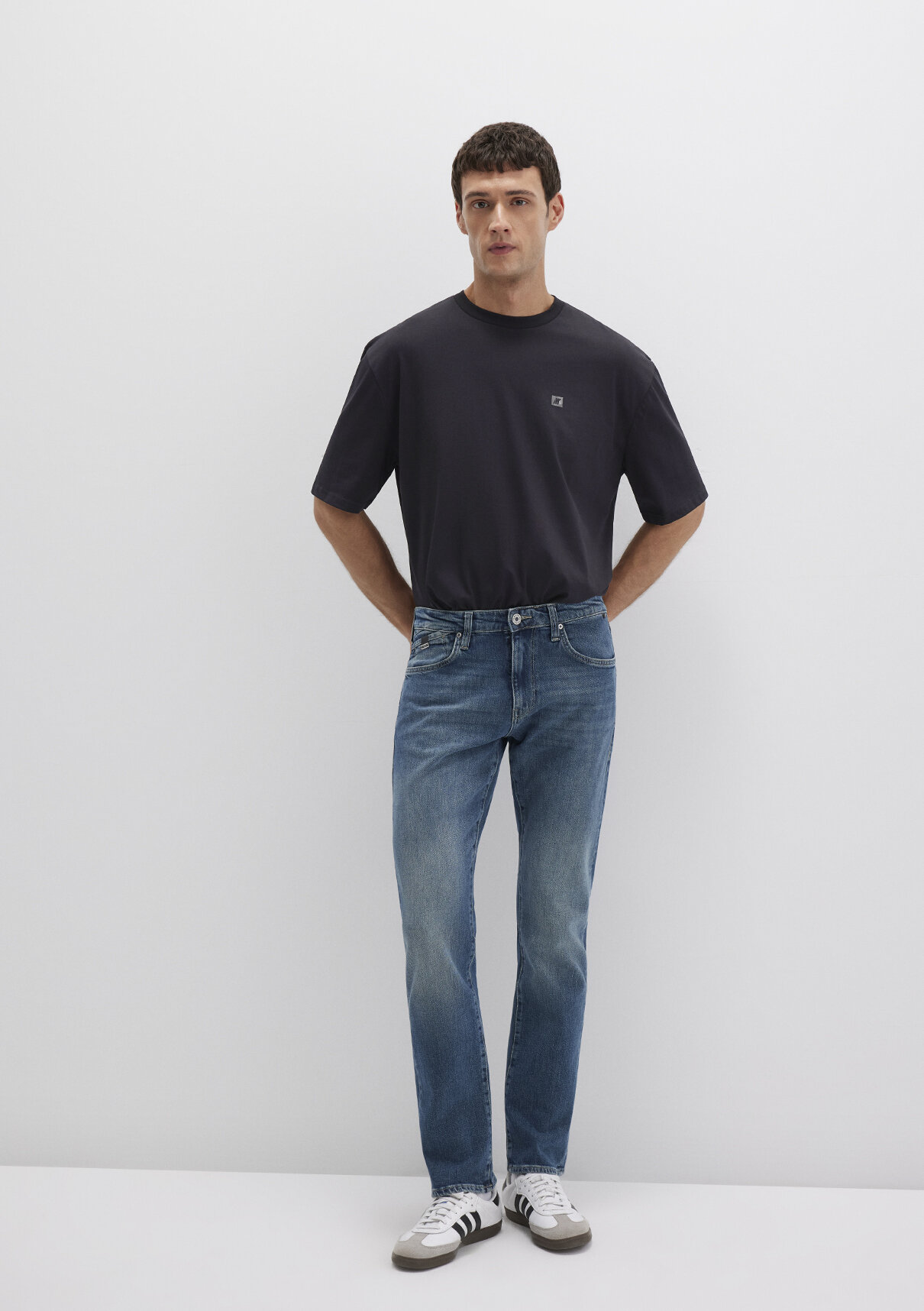 Mavi Pro Indigo Puslu Comfort Jean Pantolon görsel 3