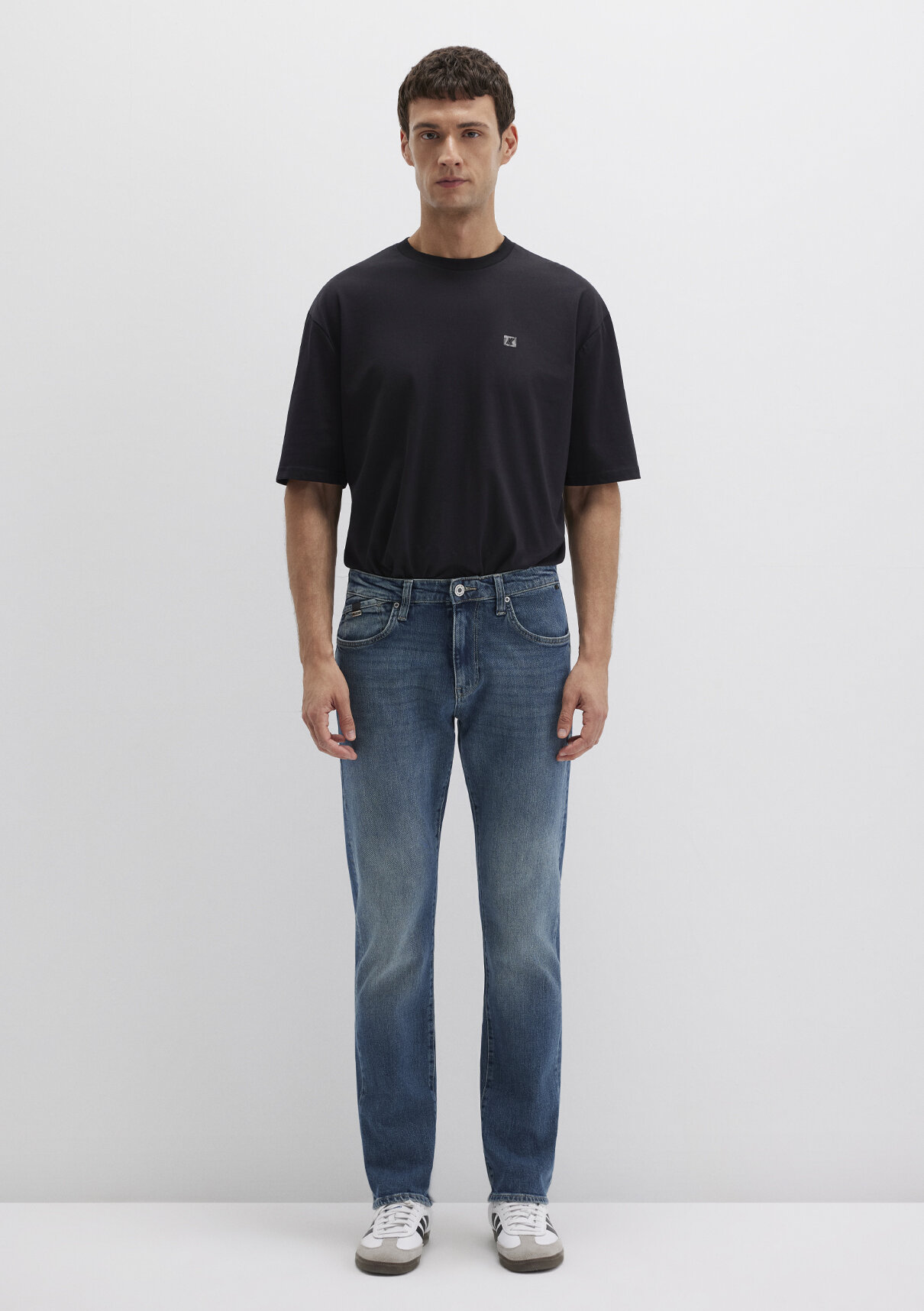 Mavi Pro Indigo Puslu Comfort Jean Pantolon görsel 5