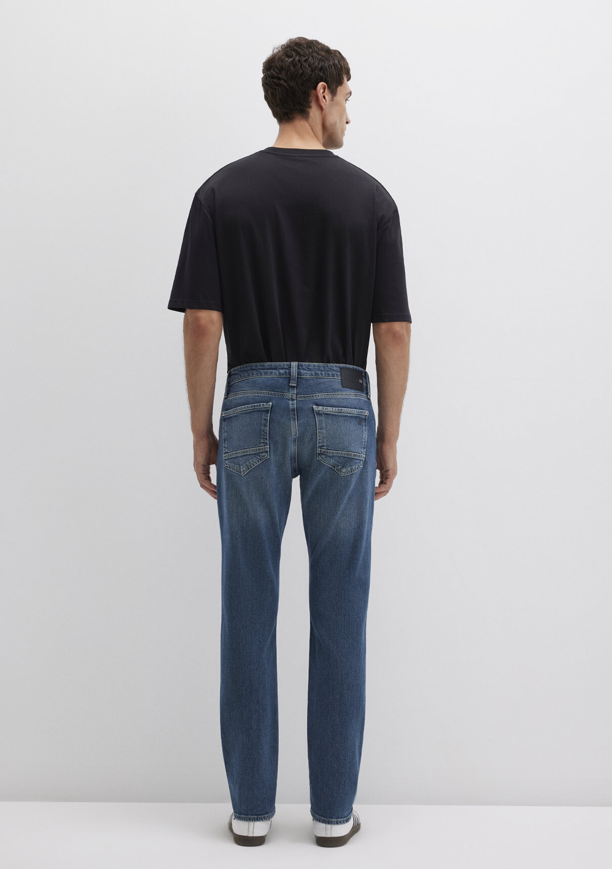Mavi Pro Indigo Puslu Comfort Jean Pantolon görsel 6