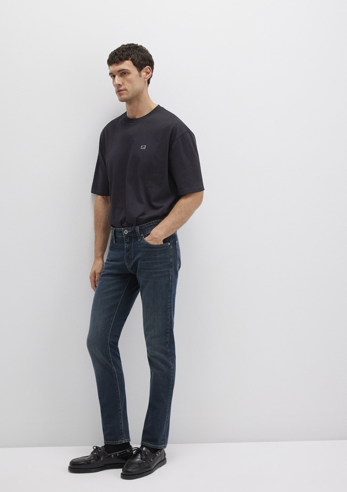 Mavi Pro Koyu Puslu Comfort Jean Pantolon