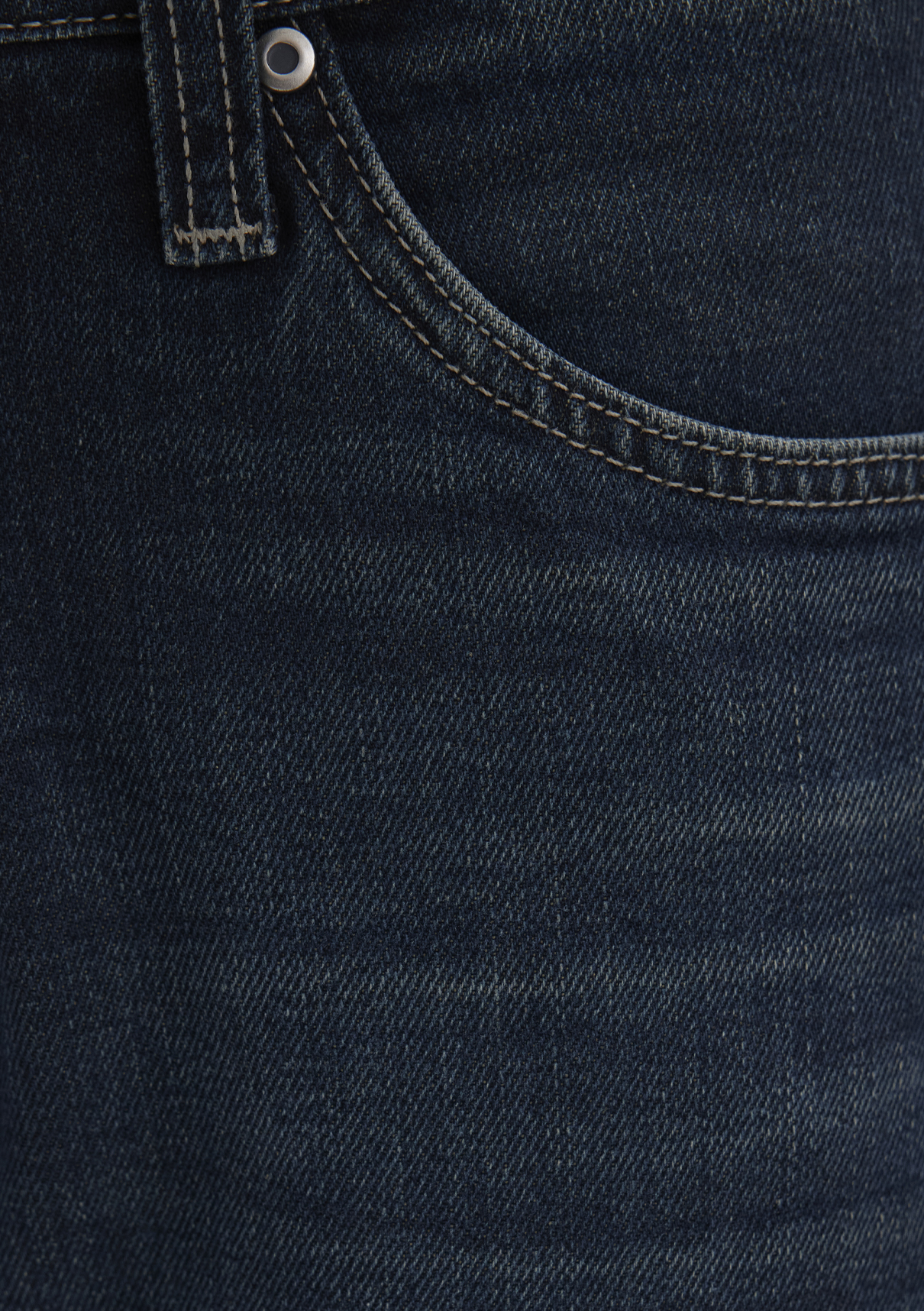 Mavi Pro Koyu Puslu Comfort Jean Pantolon görsel 8
