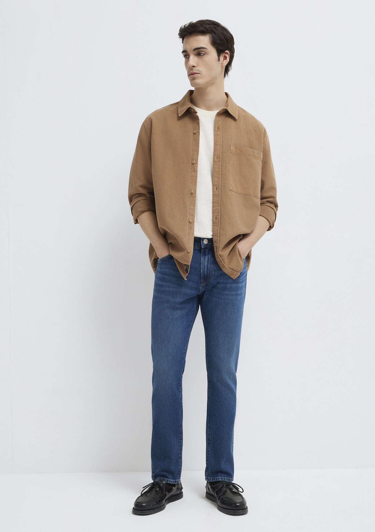 Mavi Classic Denim Koyu Mavi Jean Pantolon