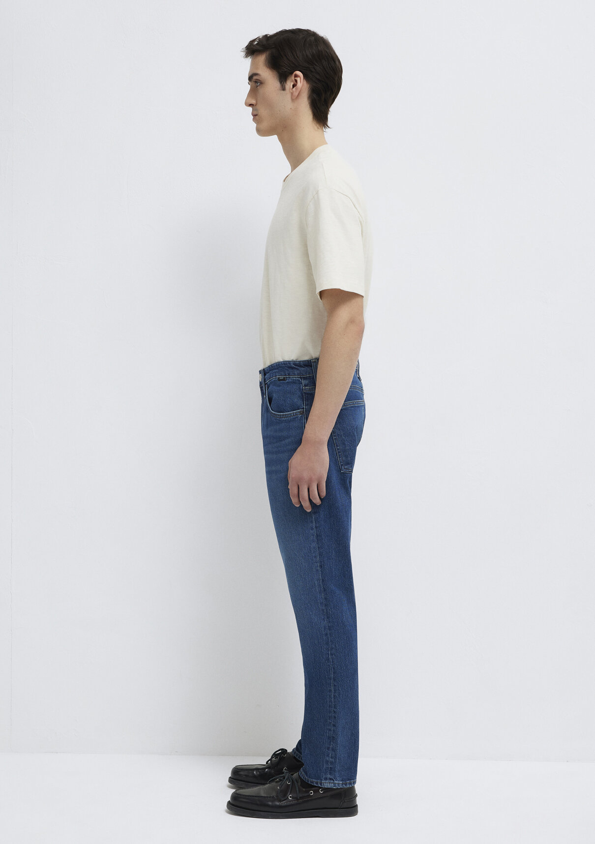 Mavi Classic Denim Koyu Mavi Jean Pantolon görsel 4