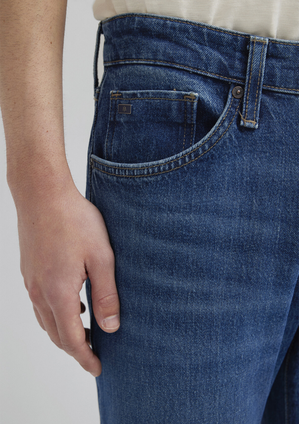 Mavi Classic Denim Koyu Mavi Jean Pantolon görsel 7