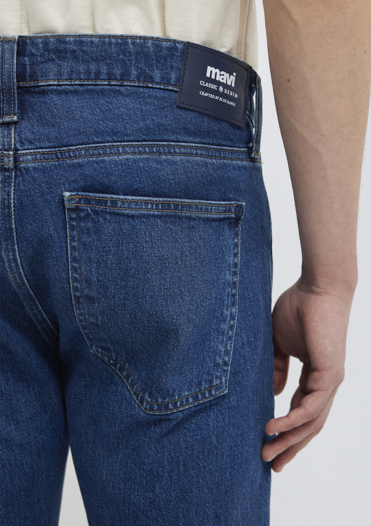 Mavi Classic Denim Koyu Mavi Jean Pantolon görsel 8