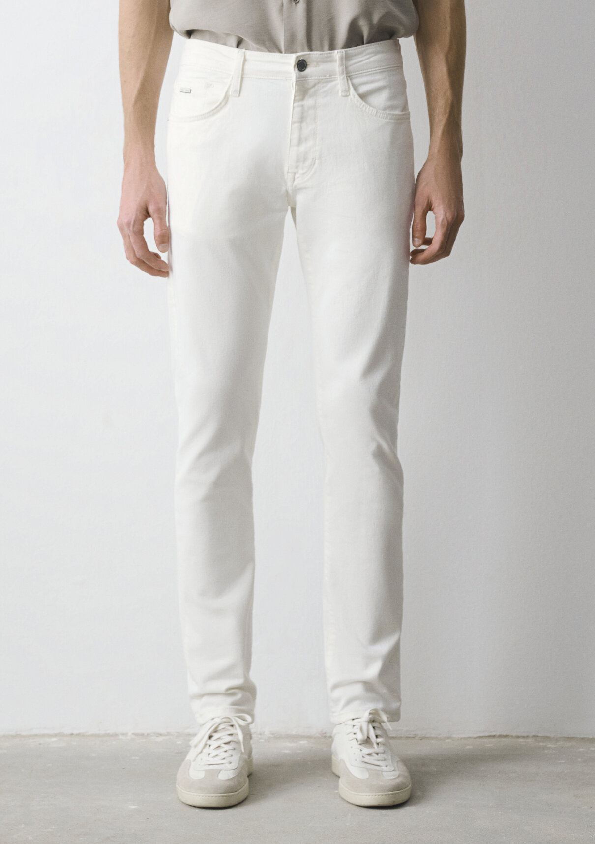 Mavi Edition Beyaz Jean Pantolon görsel 3