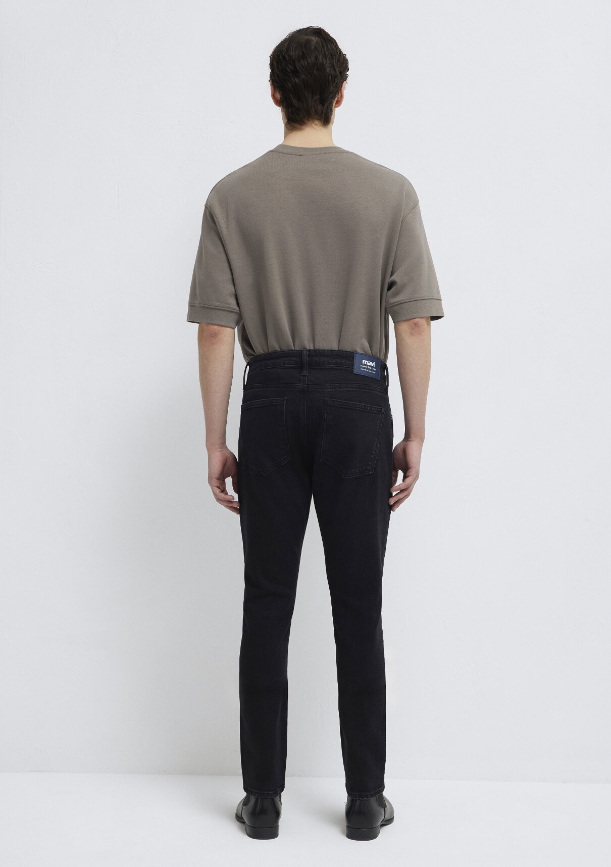 Mavi Classic Denim Yıkamalı Siyah Jean Pantolon görsel 5