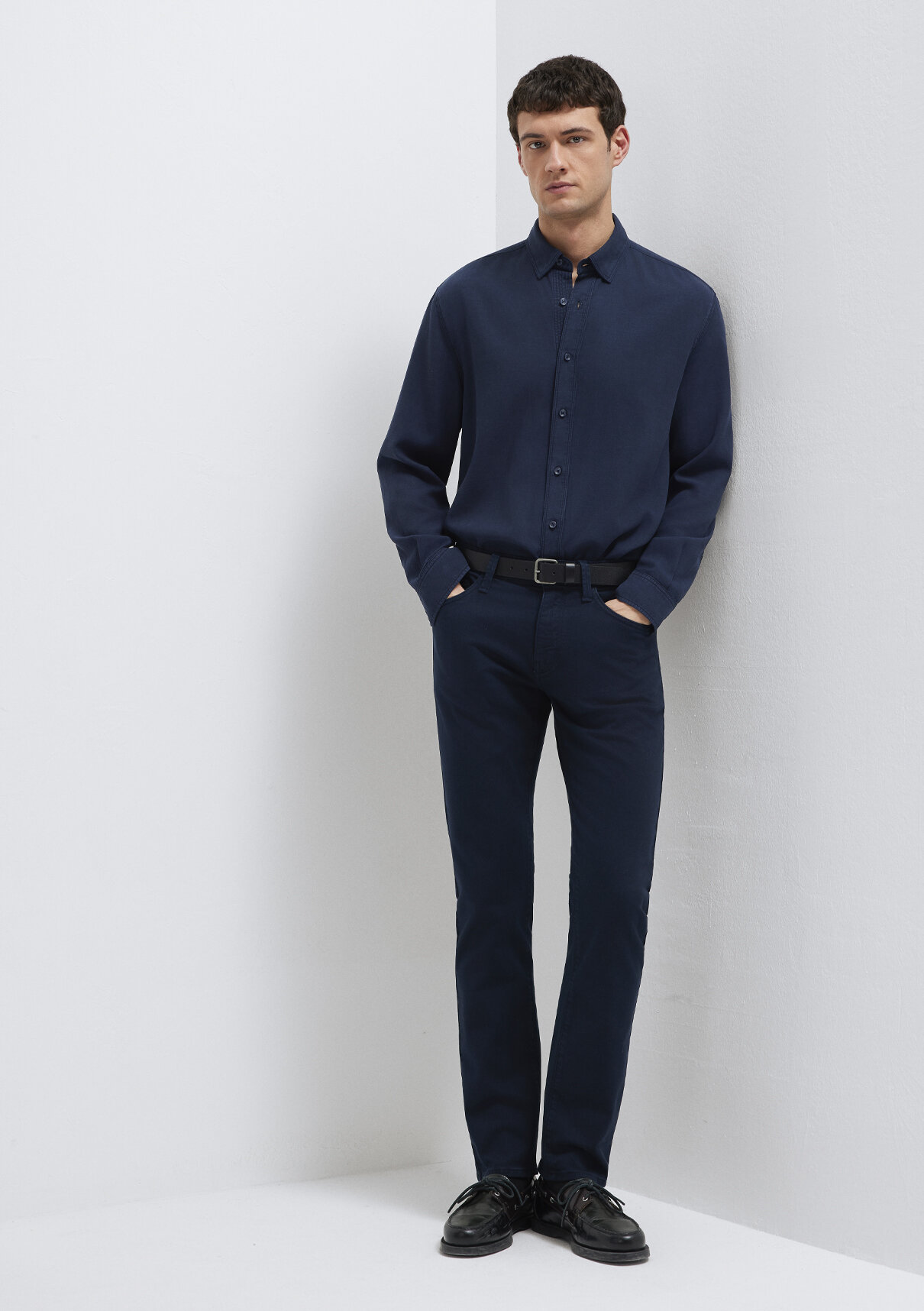 Mavi Jake Lacivert Gabardin Pantolon