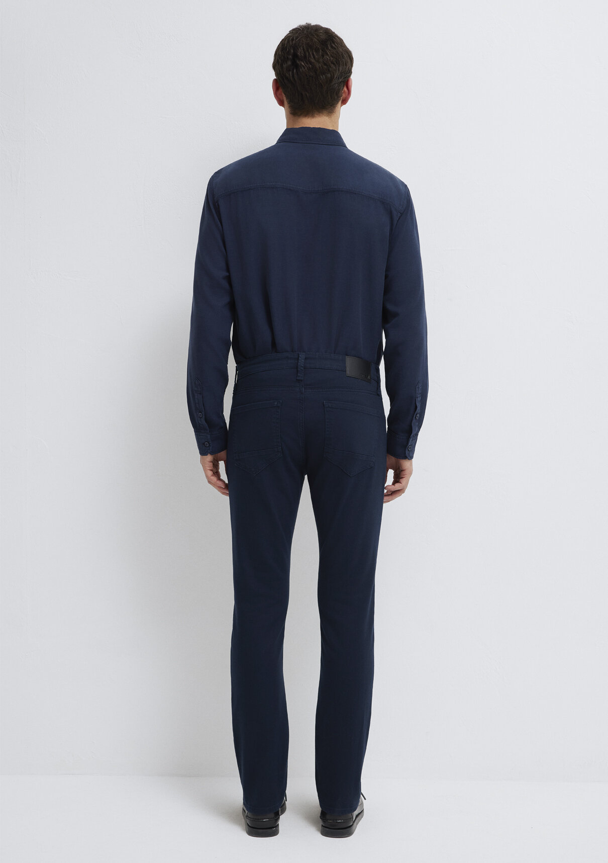Mavi Jake Lacivert Gabardin Pantolon görsel 5