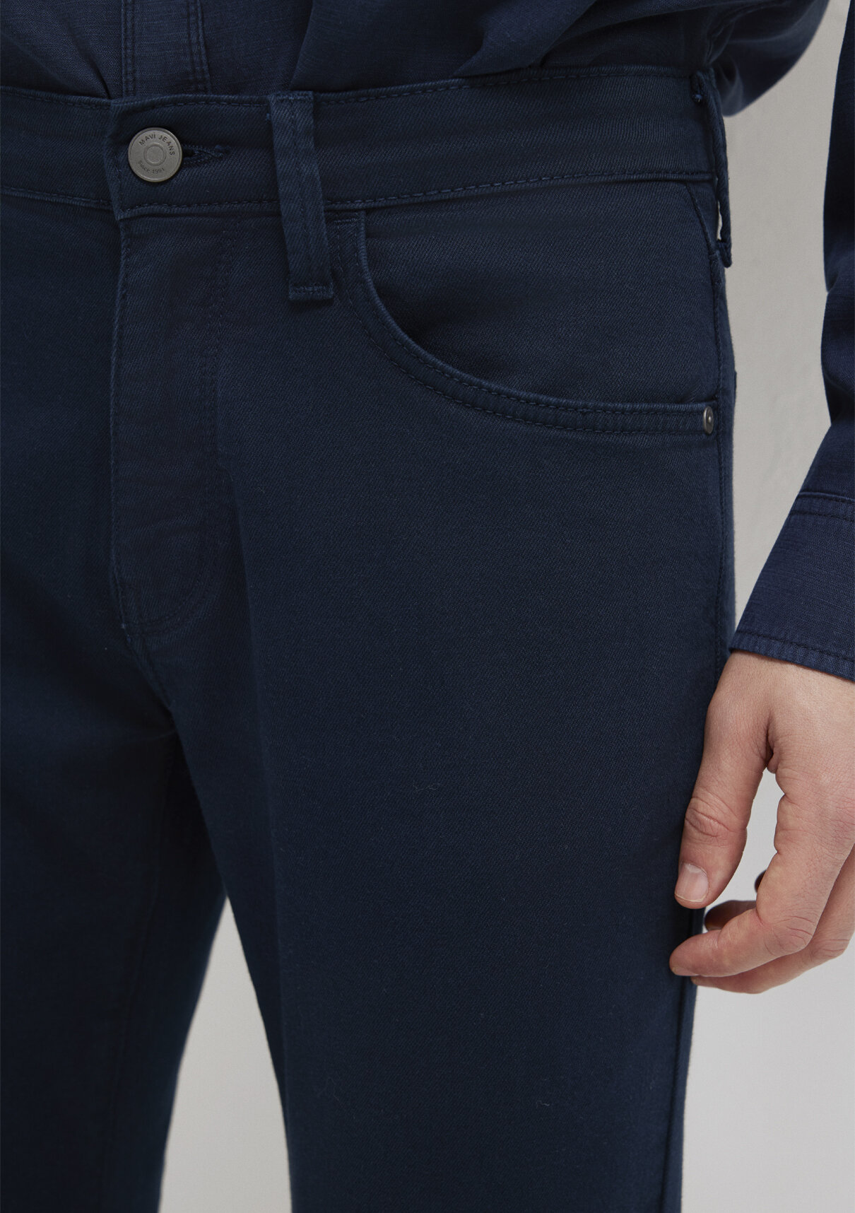 Mavi Jake Lacivert Gabardin Pantolon görsel 6