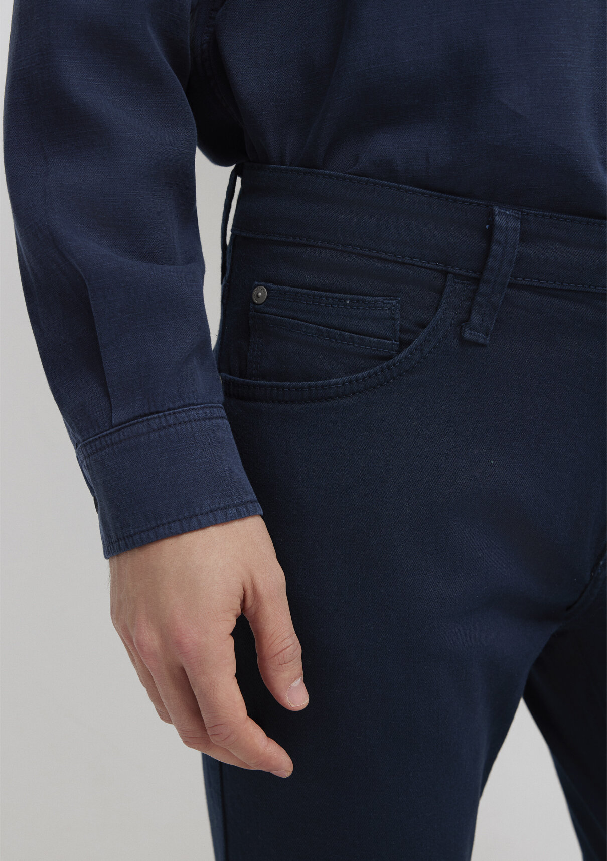 Mavi Jake Lacivert Gabardin Pantolon görsel 7