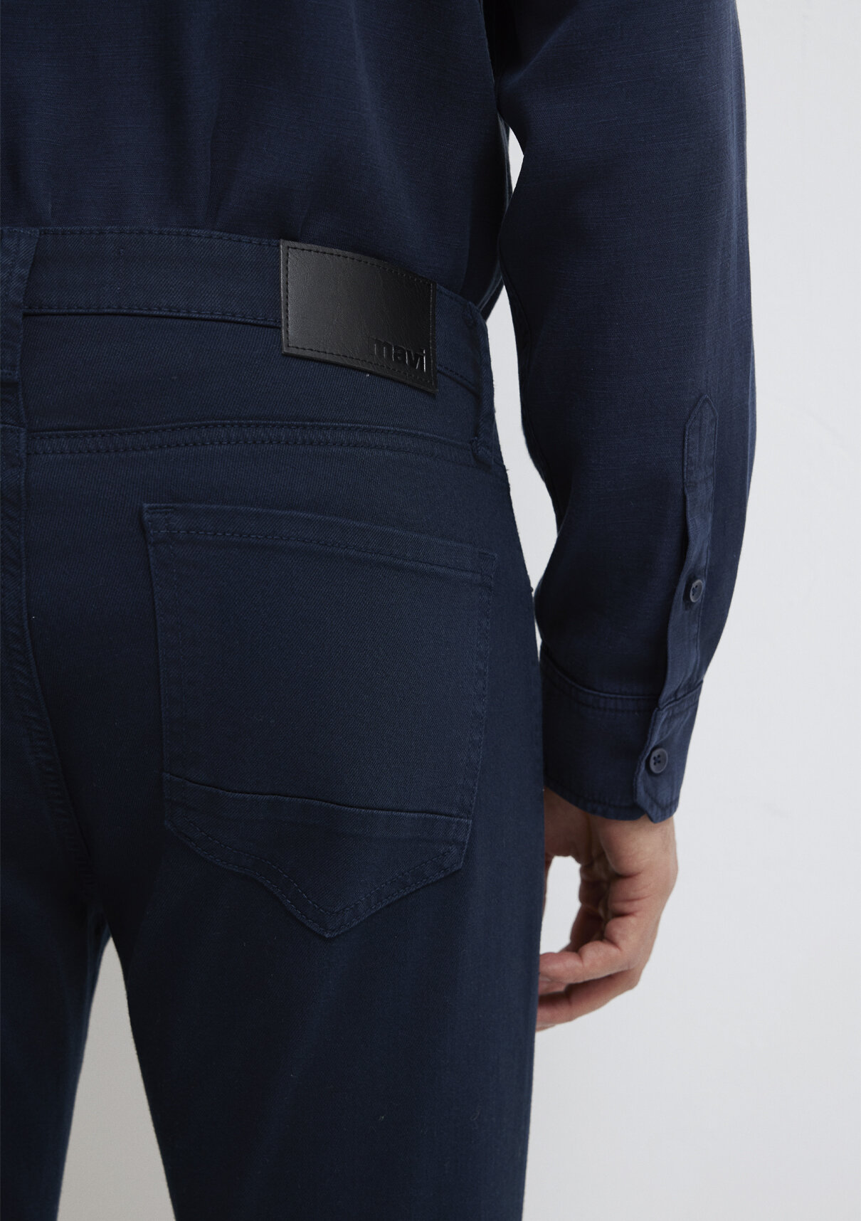 Mavi Jake Lacivert Gabardin Pantolon görsel 8