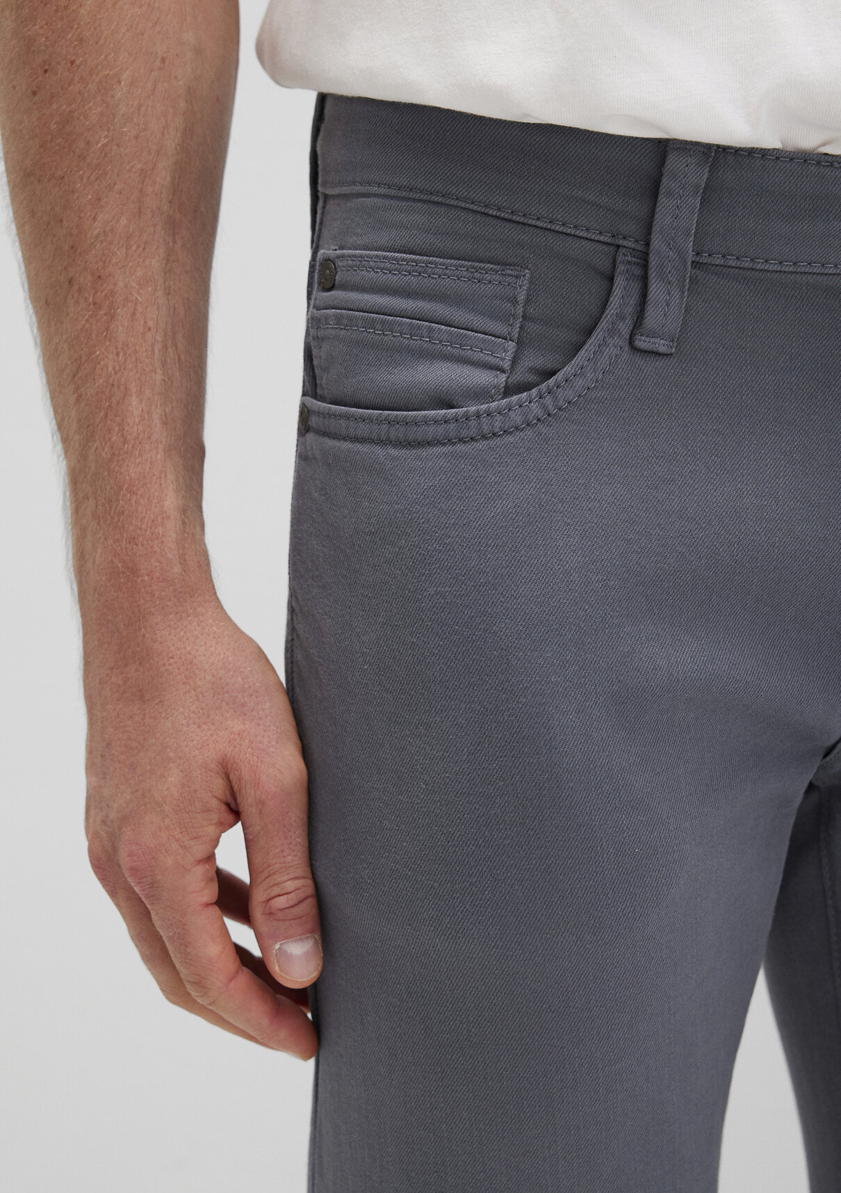 Mavi Jake Sisli Mavi Comfort Gabardin Pantolon görsel 6