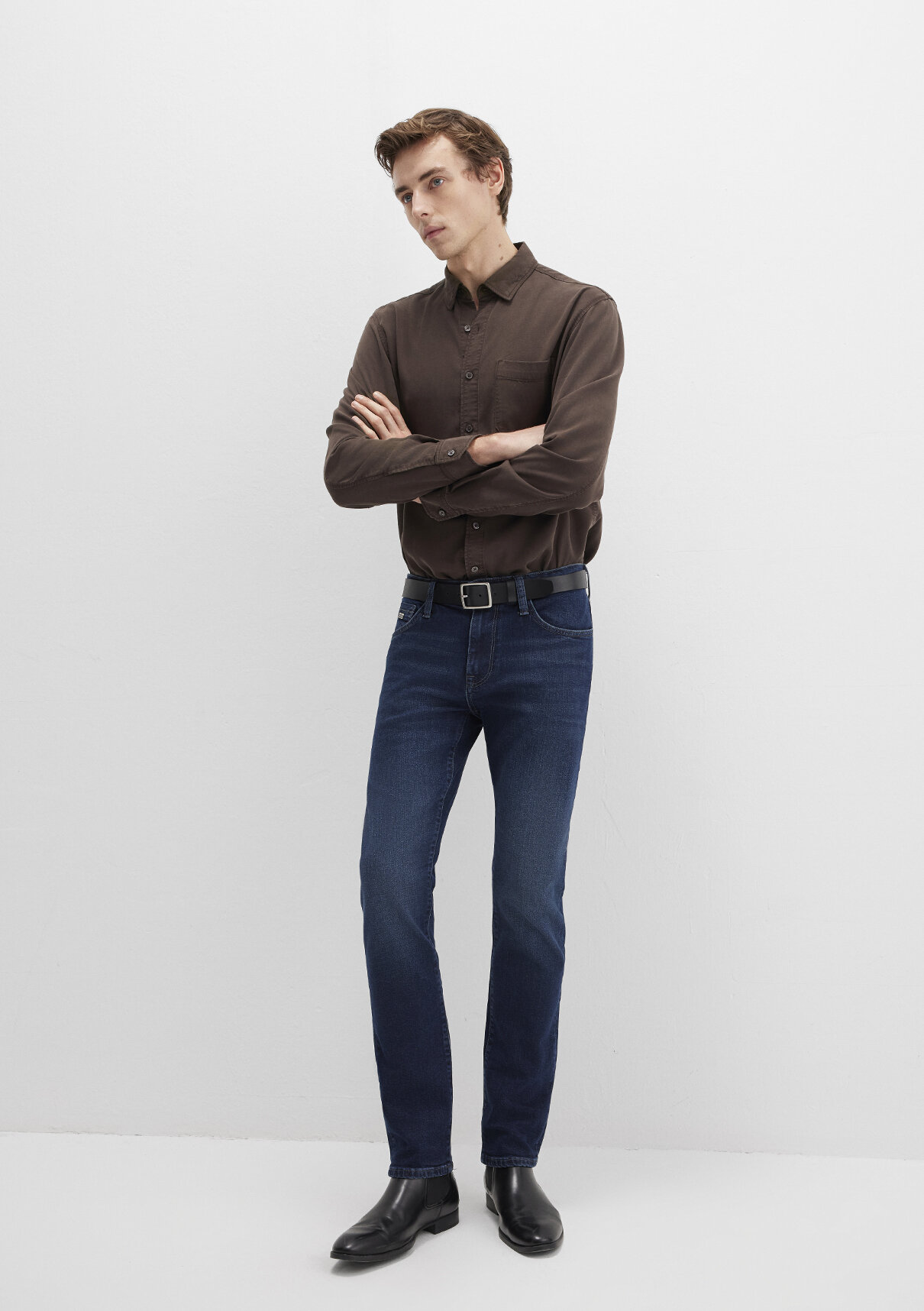Mavi Black Gece Mavisi Jean Pantolon görsel 2