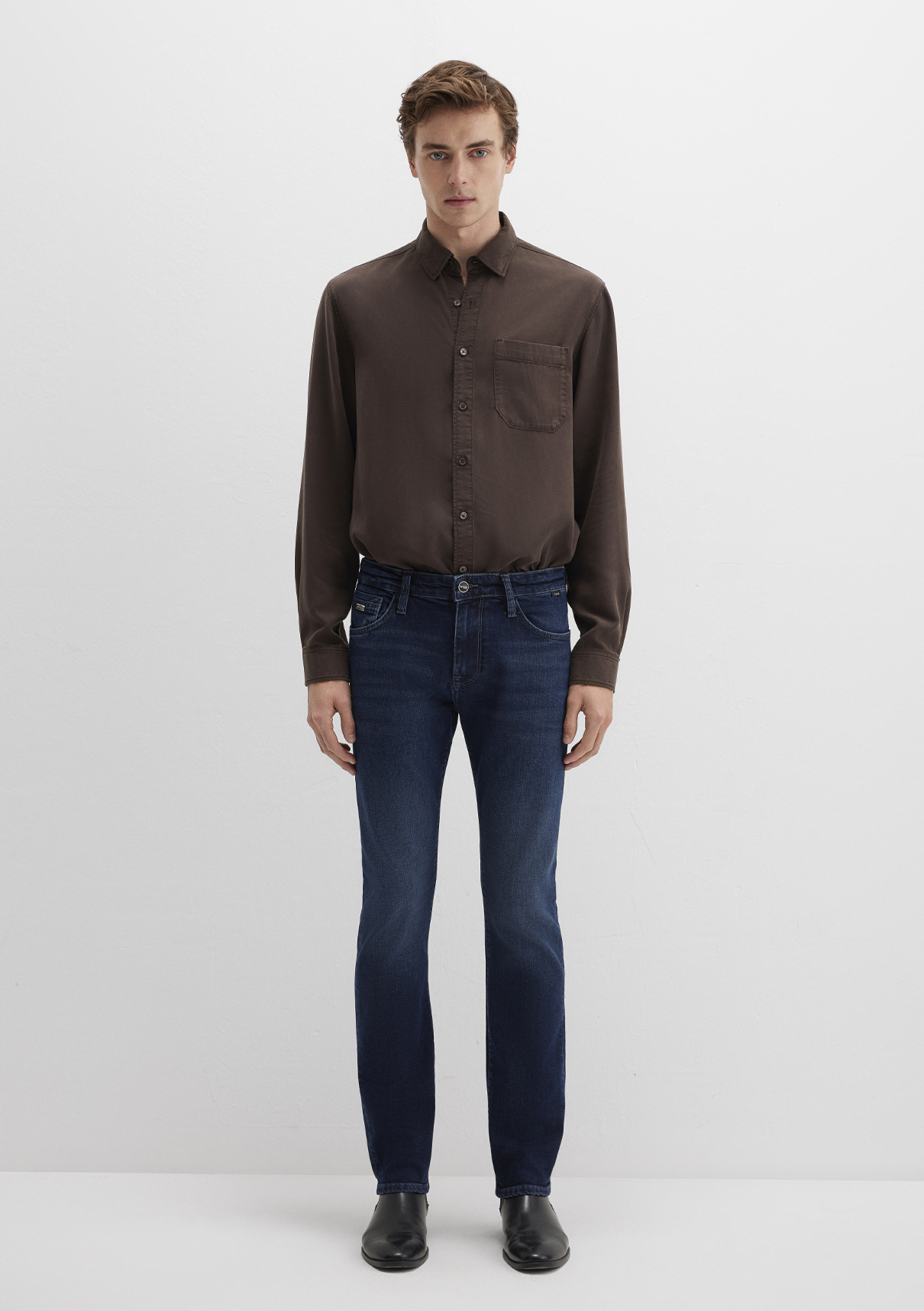 Mavi Black Gece Mavisi Jean Pantolon görsel 3