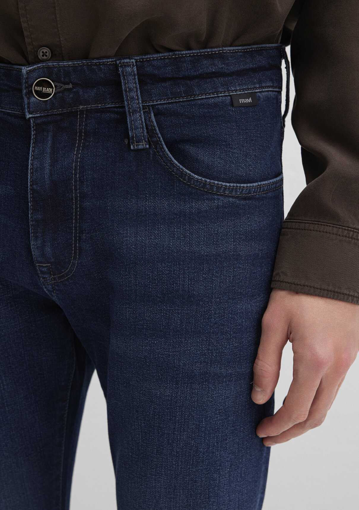 Mavi Black Gece Mavisi Jean Pantolon görsel 5
