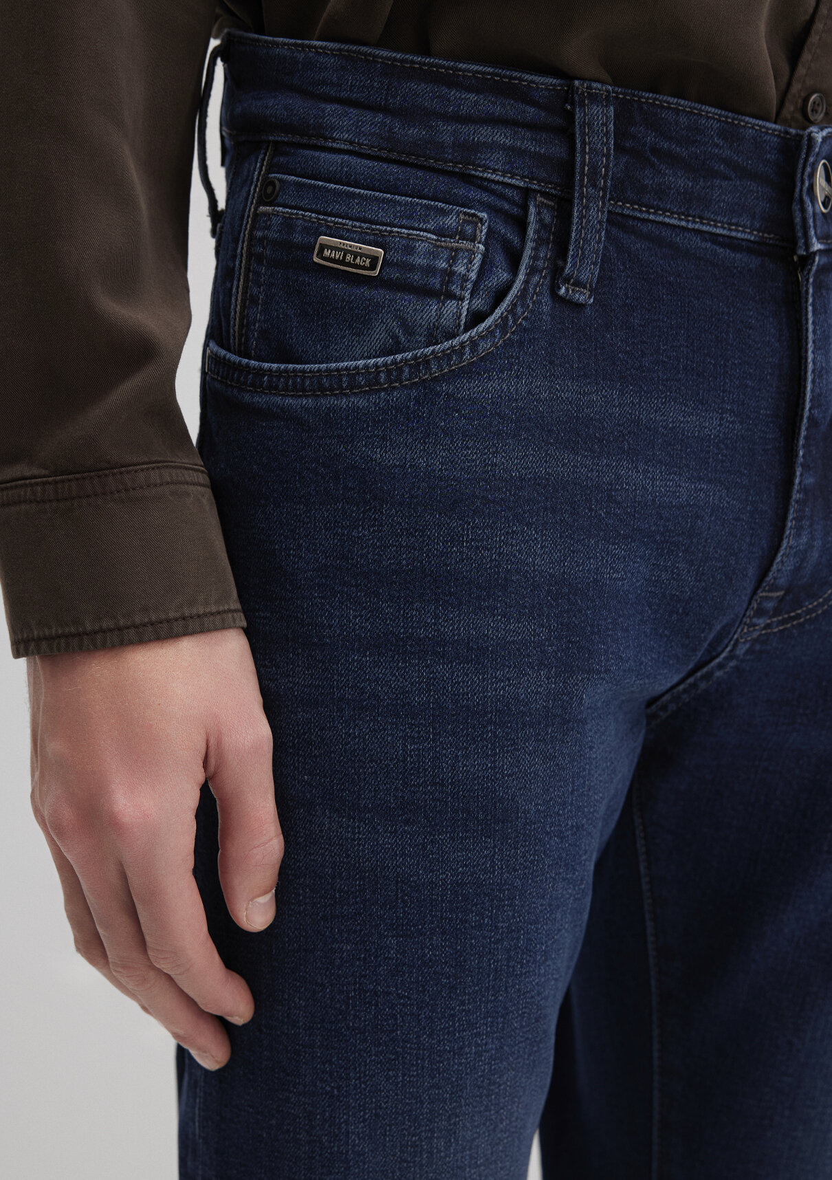 Mavi Black Gece Mavisi Jean Pantolon görsel 6