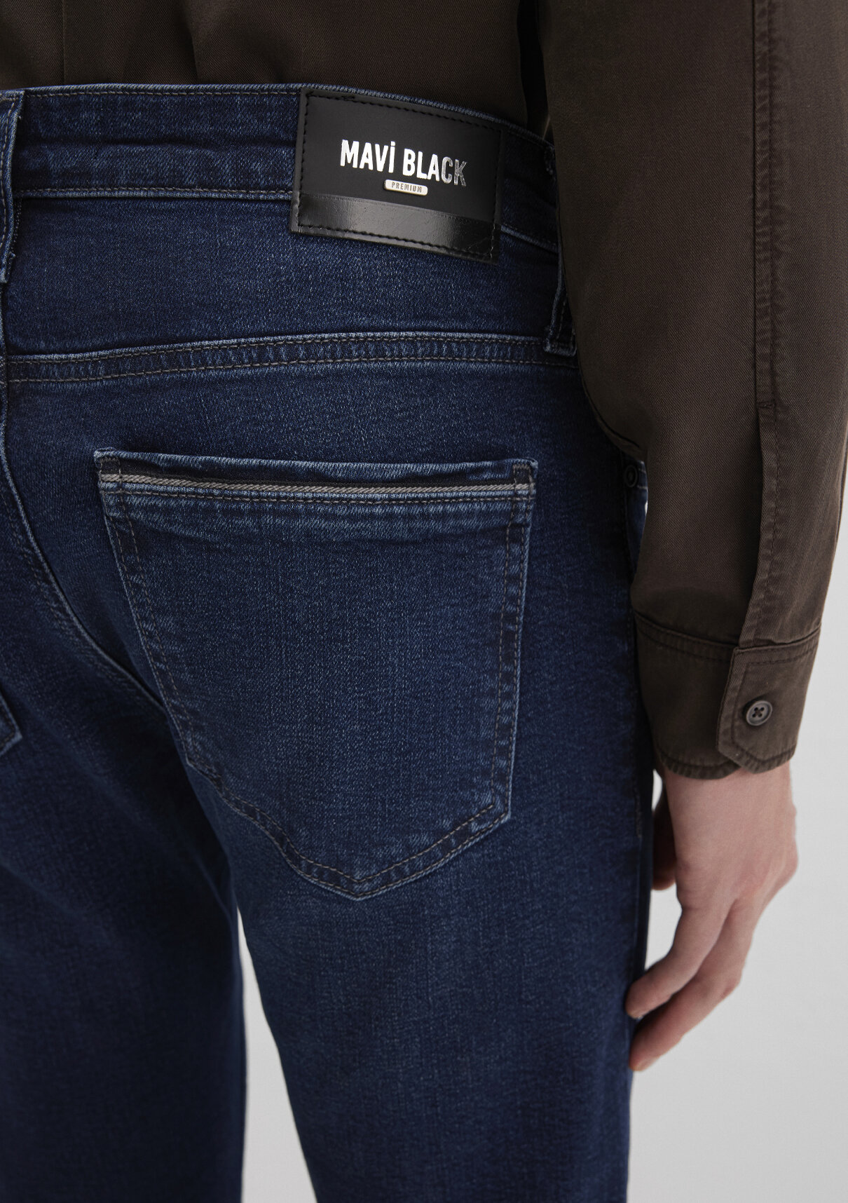 Mavi Black Gece Mavisi Jean Pantolon görsel 7
