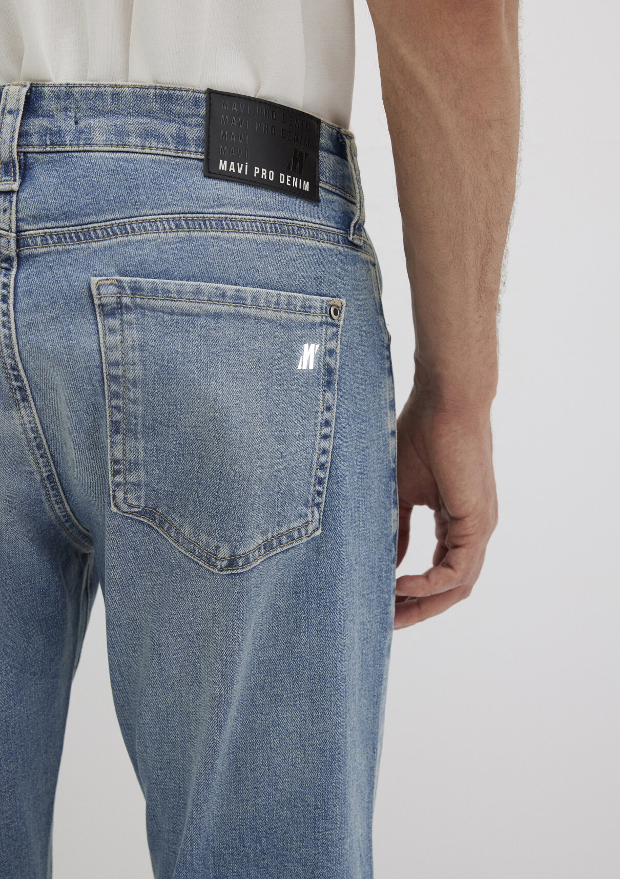 Mavi Pro Vintage Açık Mavi Jean Pantolon görsel 7