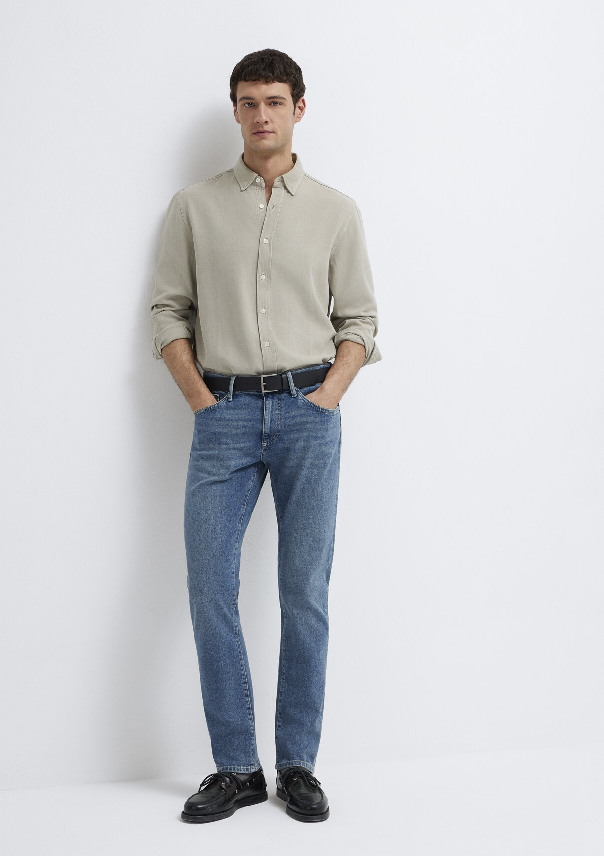 Mavi Premium Blue Indigo Mavisi Jean Pantolon