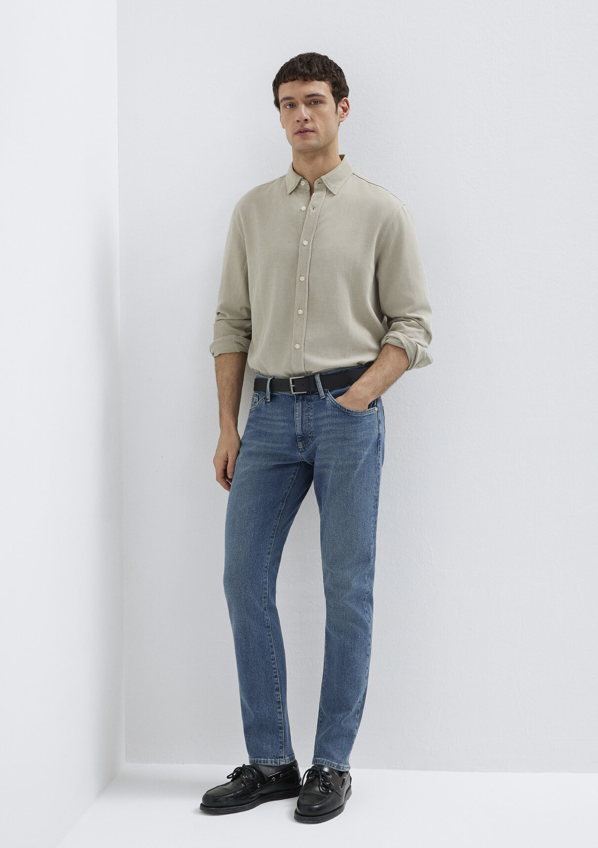Mavi Premium Blue Indigo Mavisi Jean Pantolon görsel 2