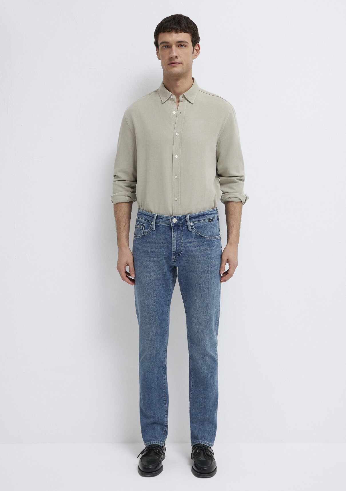 Mavi Premium Blue Indigo Mavisi Jean Pantolon görsel 3