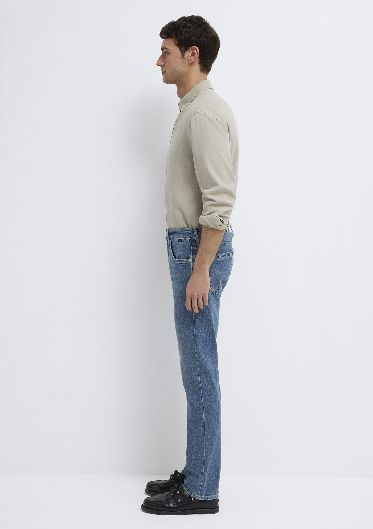 Mavi Premium Blue Indigo Mavisi Jean Pantolon görsel 4
