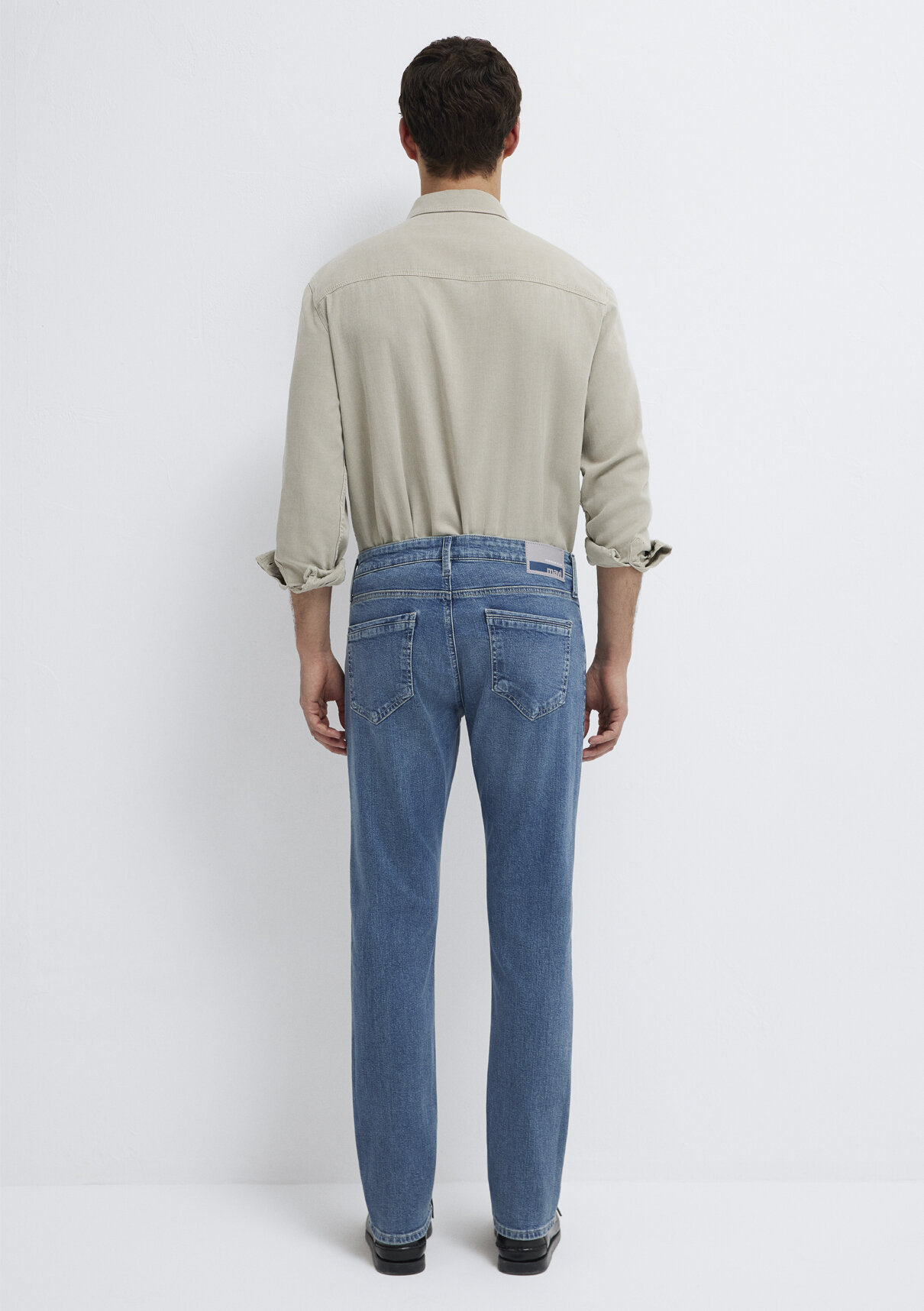Mavi Premium Blue Indigo Mavisi Jean Pantolon görsel 5