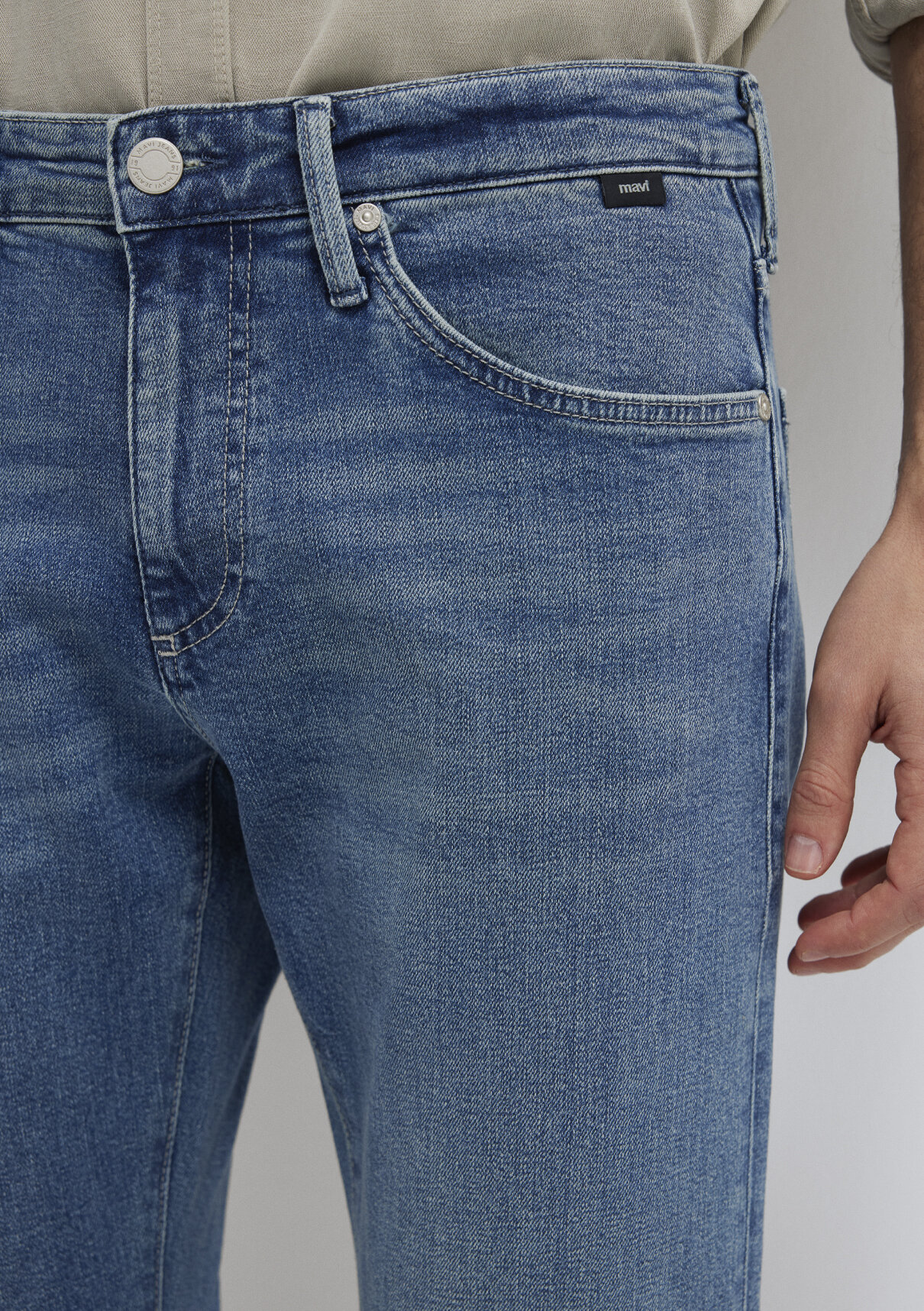 Mavi Premium Blue Indigo Mavisi Jean Pantolon görsel 6