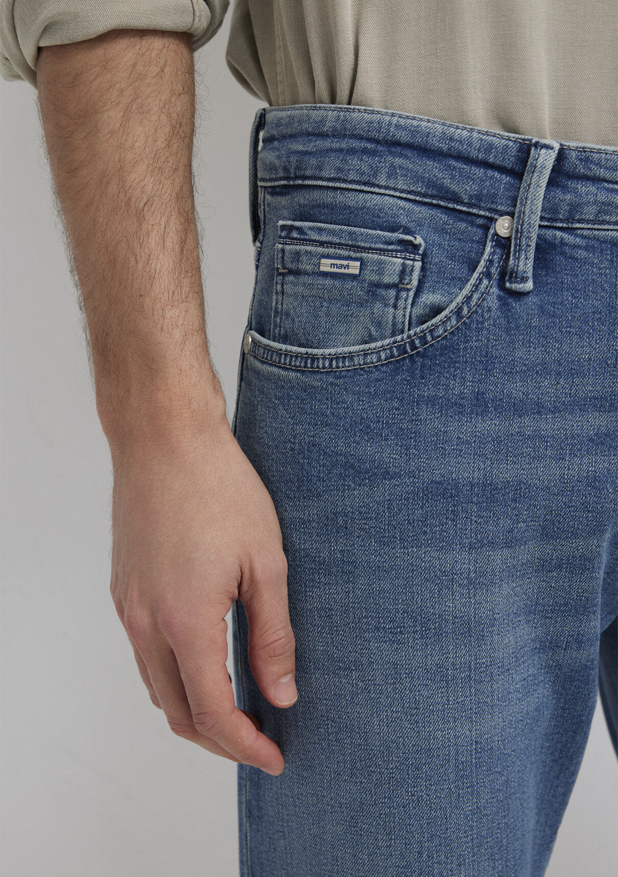 Mavi Premium Blue Indigo Mavisi Jean Pantolon görsel 7