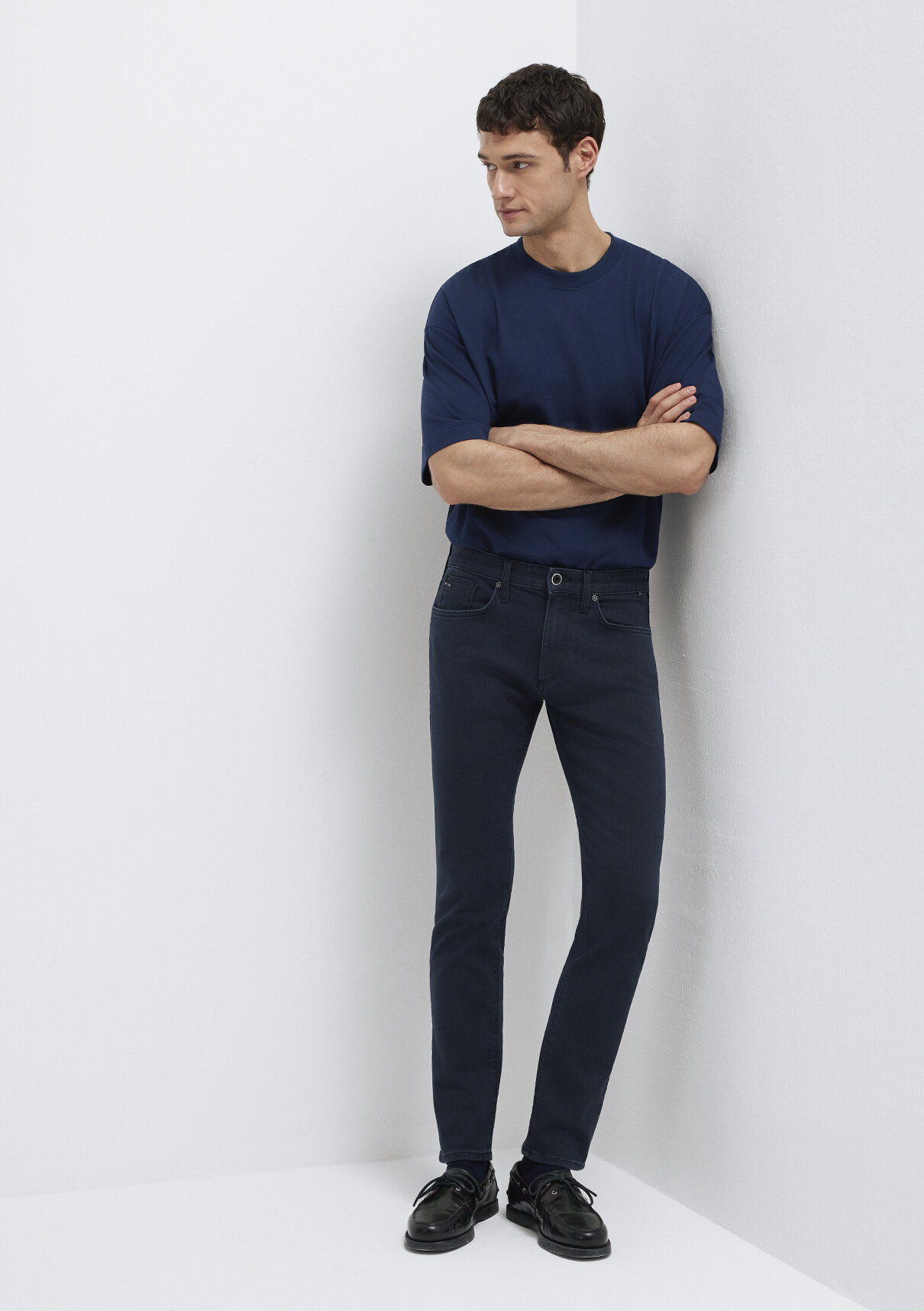 Mavi Pro Sport Mürekkep Mavi Jean Pantolon