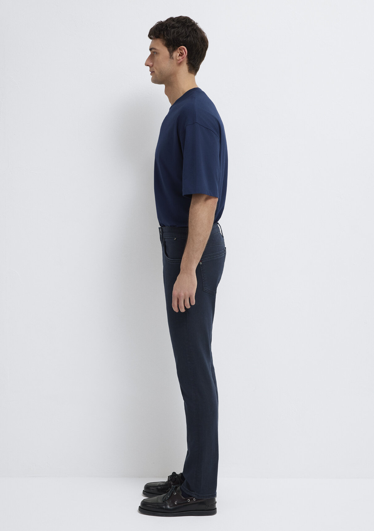 Mavi Pro Sport Mürekkep Mavi Jean Pantolon görsel 5
