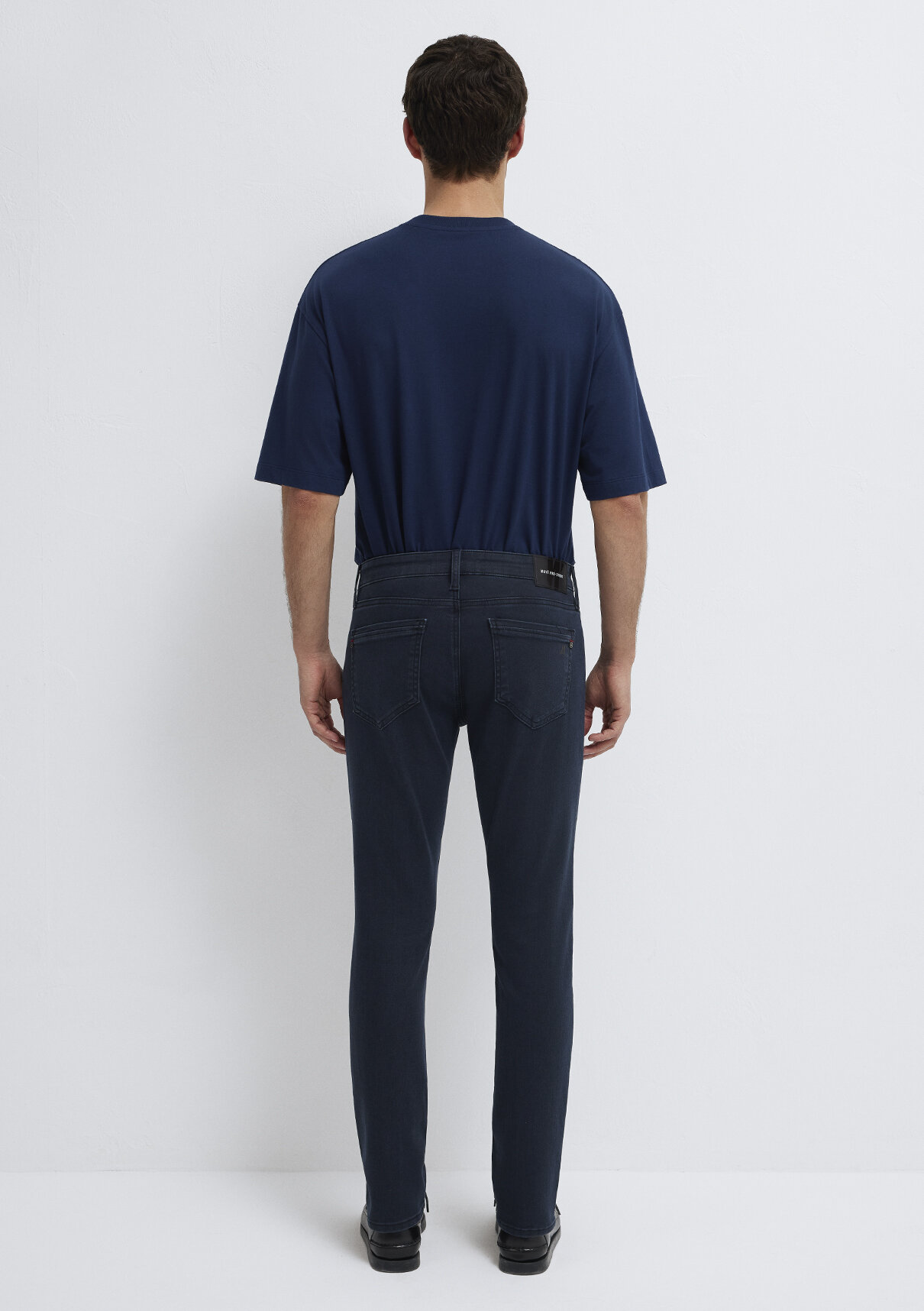 Mavi Pro Sport Mürekkep Mavi Jean Pantolon görsel 6