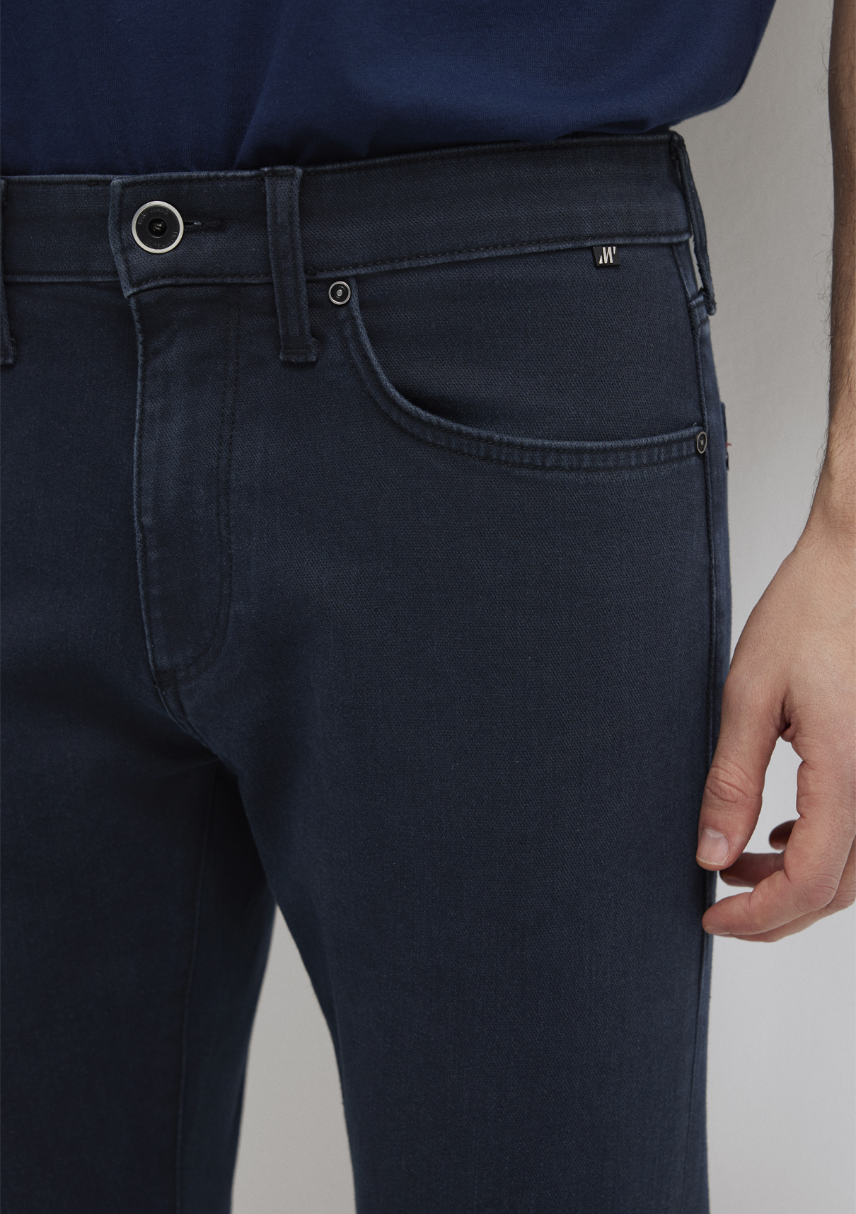 Mavi Pro Sport Mürekkep Mavi Jean Pantolon görsel 7