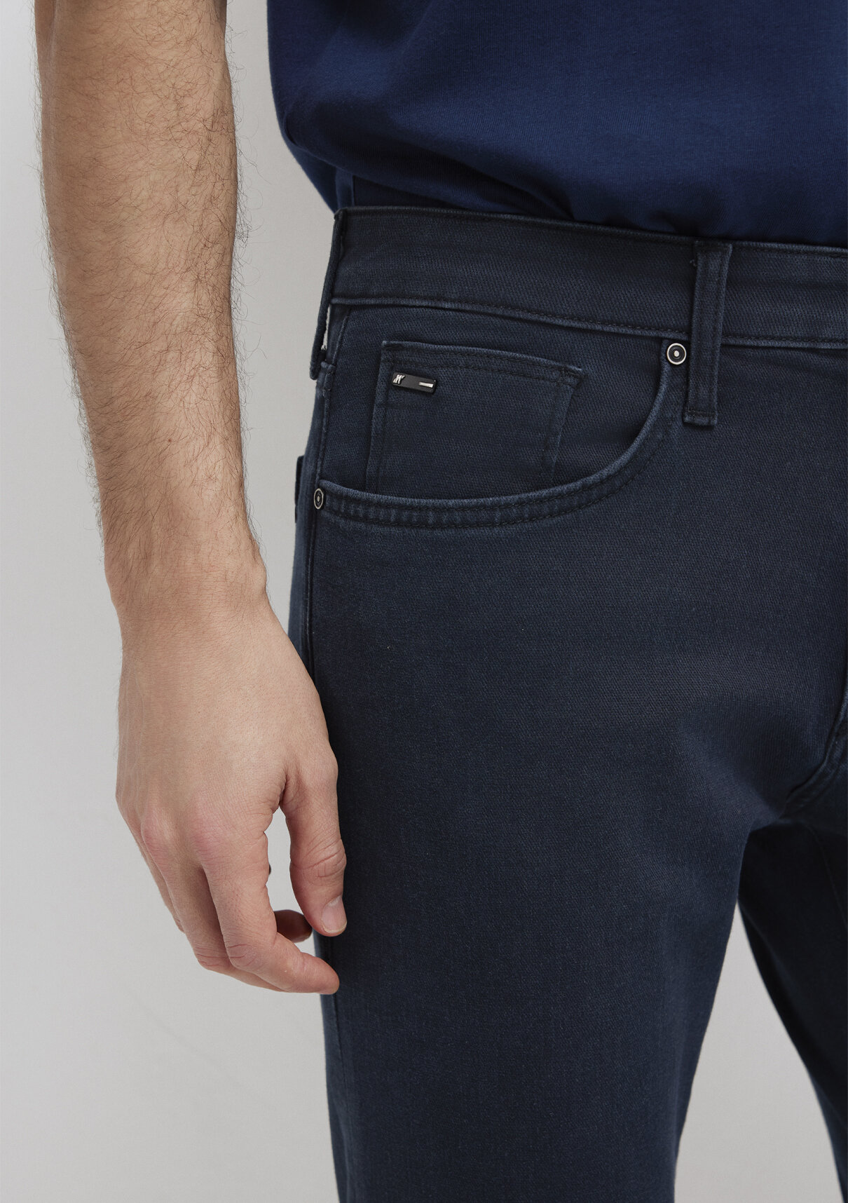 Mavi Pro Sport Mürekkep Mavi Jean Pantolon görsel 8