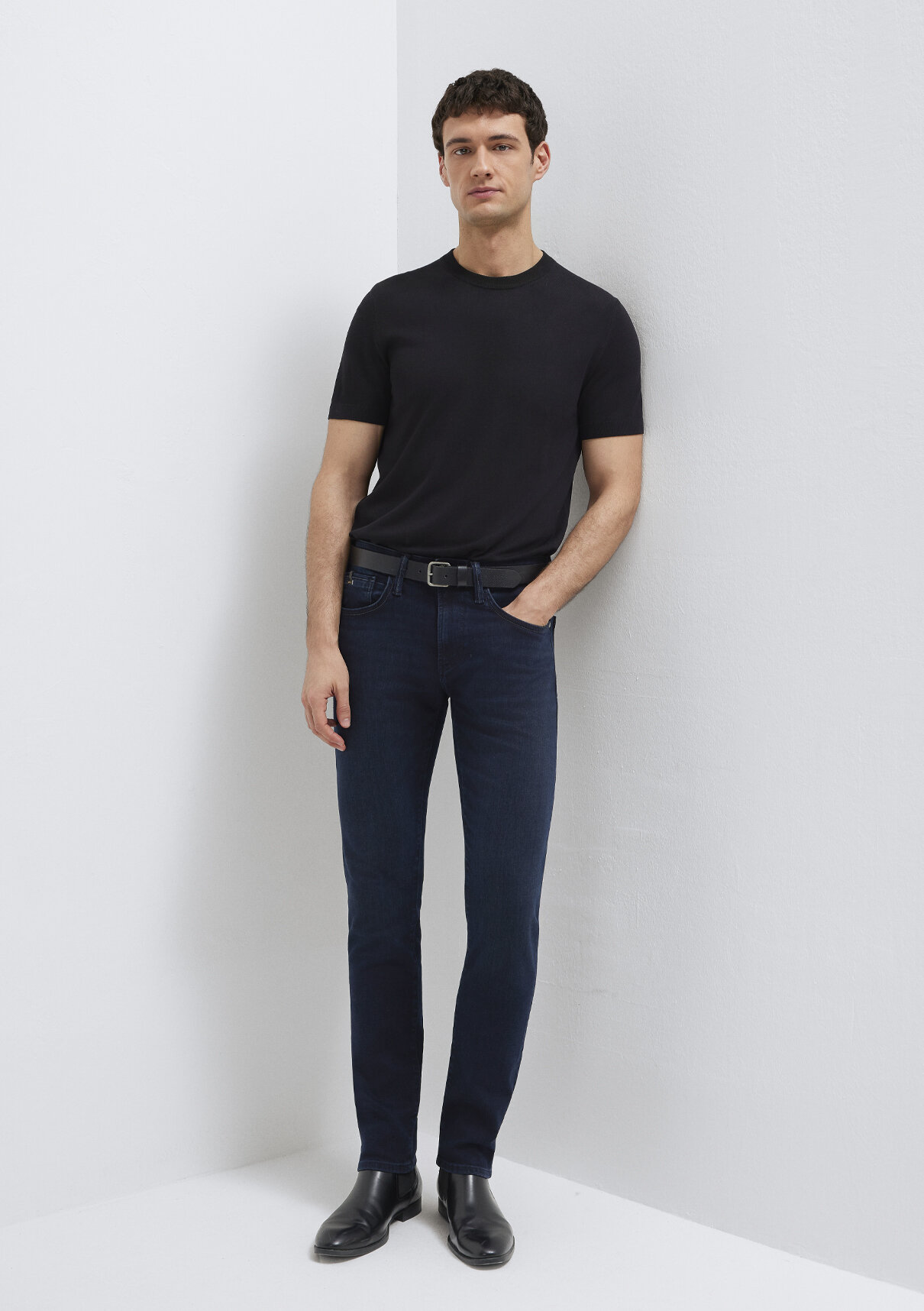 Mavi Lux Black Mürekkep Mavi Jean Pantolon