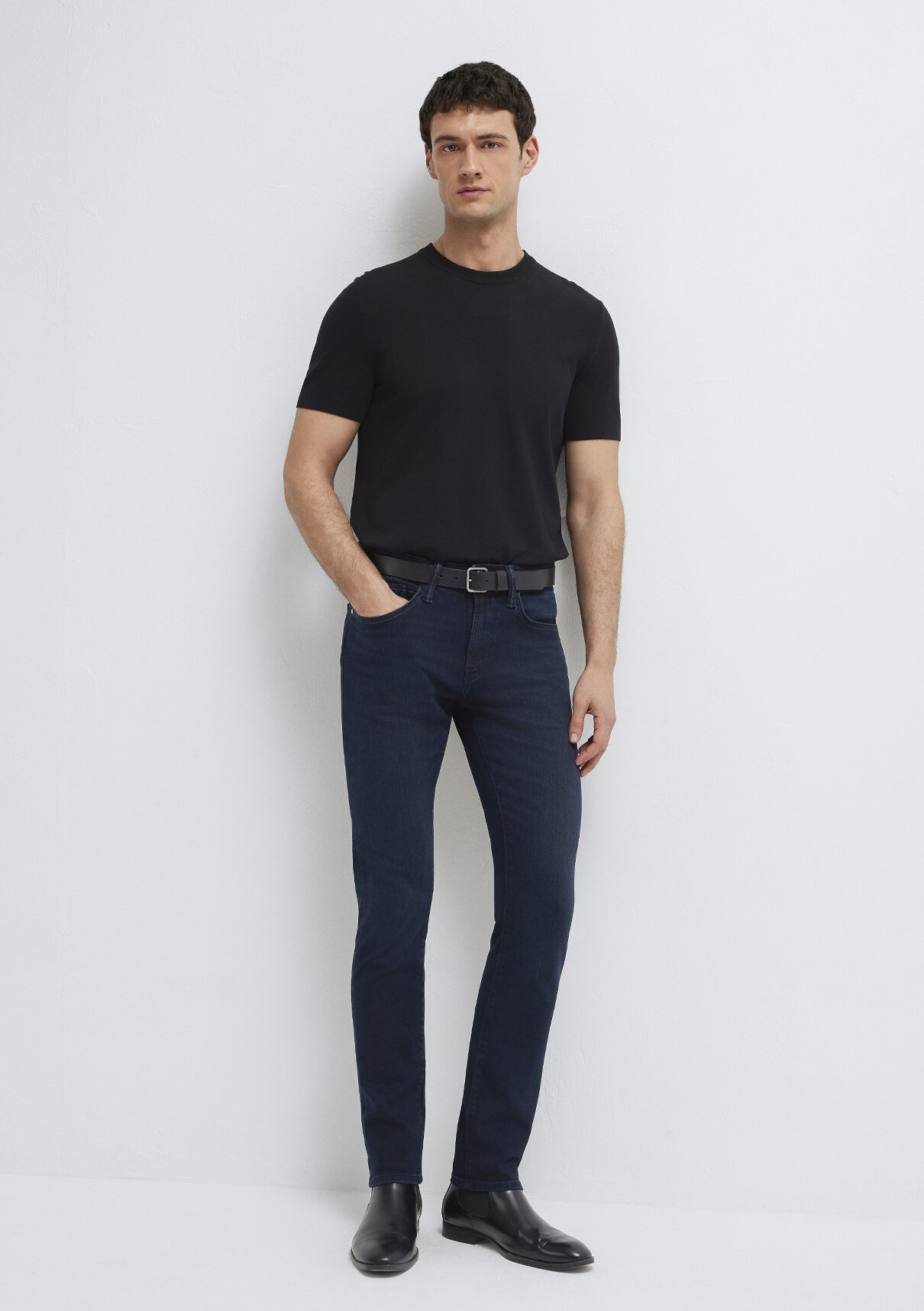 Mavi Lux Black Mürekkep Mavi Jean Pantolon görsel 2