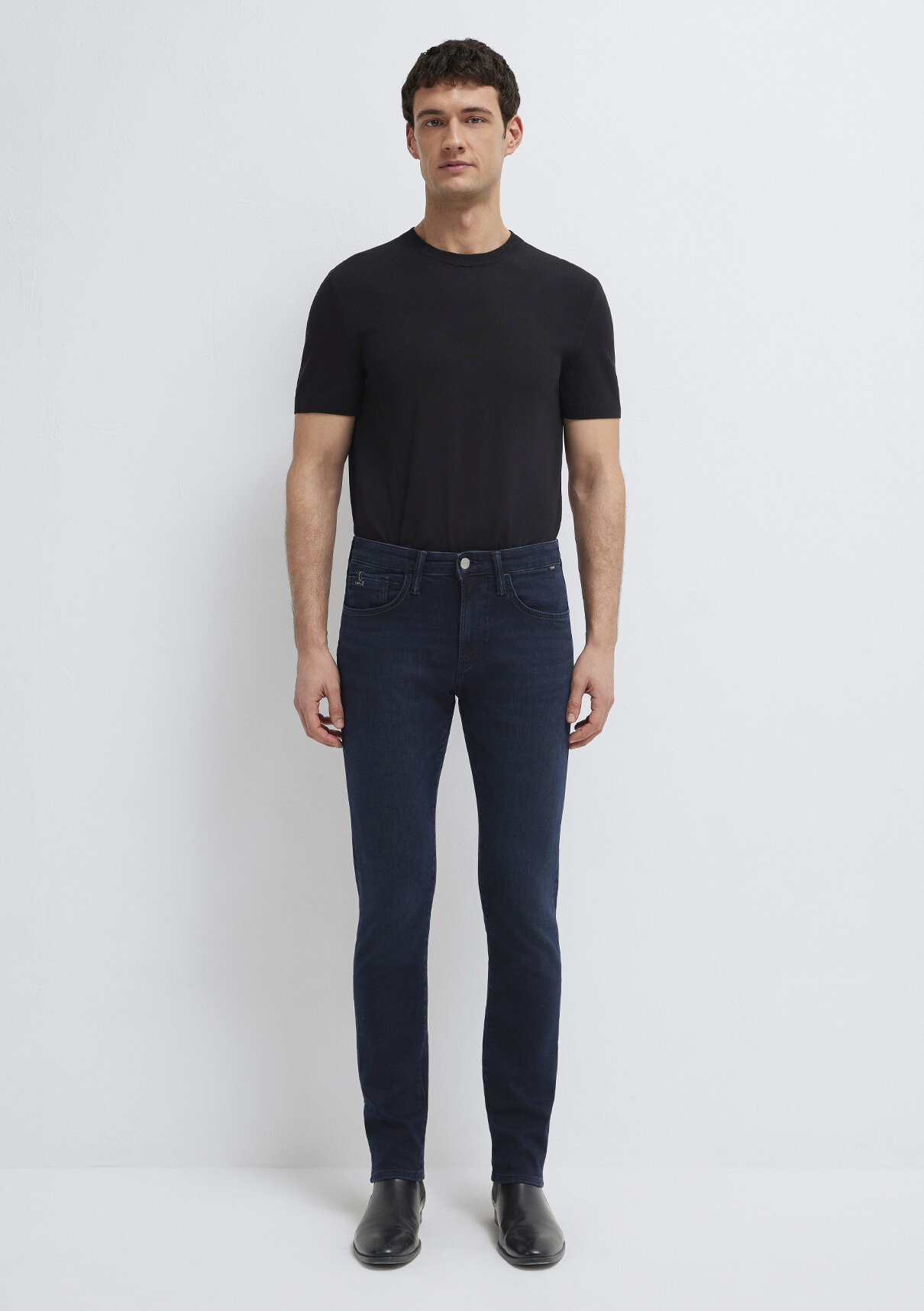 Mavi Lux Black Mürekkep Mavi Jean Pantolon görsel 3