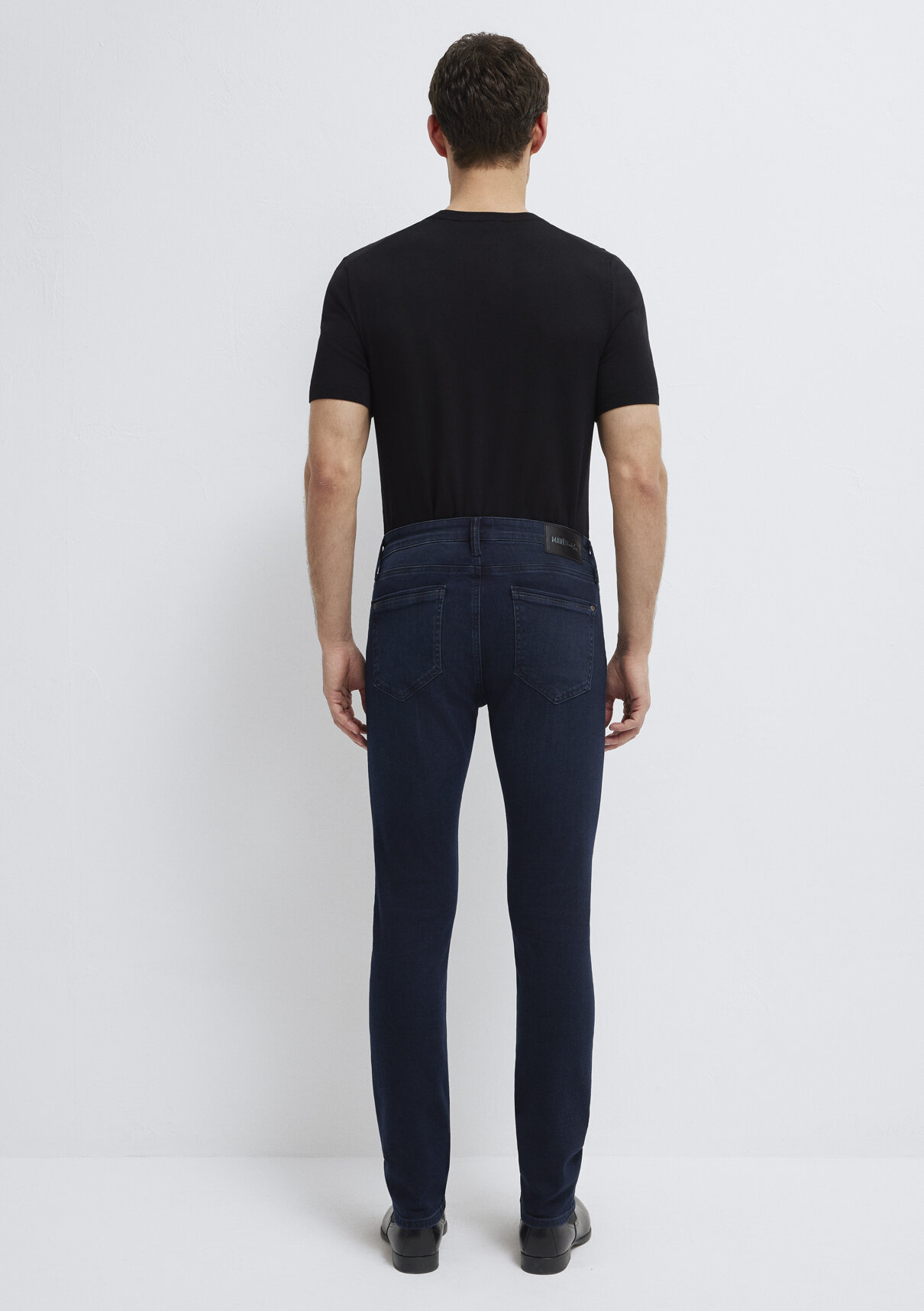 Mavi Lux Black Mürekkep Mavi Jean Pantolon görsel 4