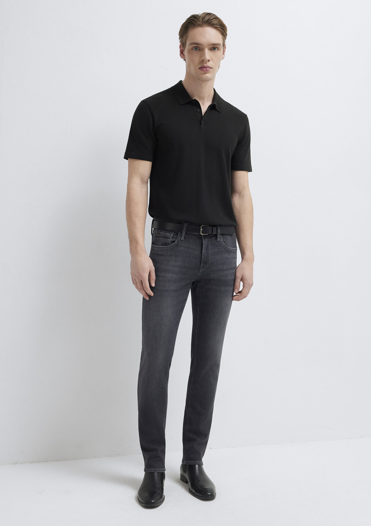 Mavi Lux Black Antrasit Jean Pantolon
